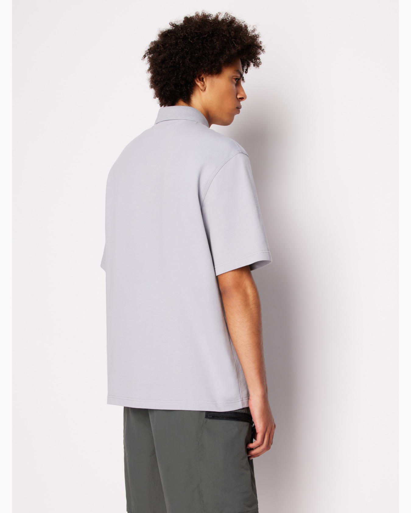 Regular fit polo shirt in ASV organic cotton Diapositiva 2