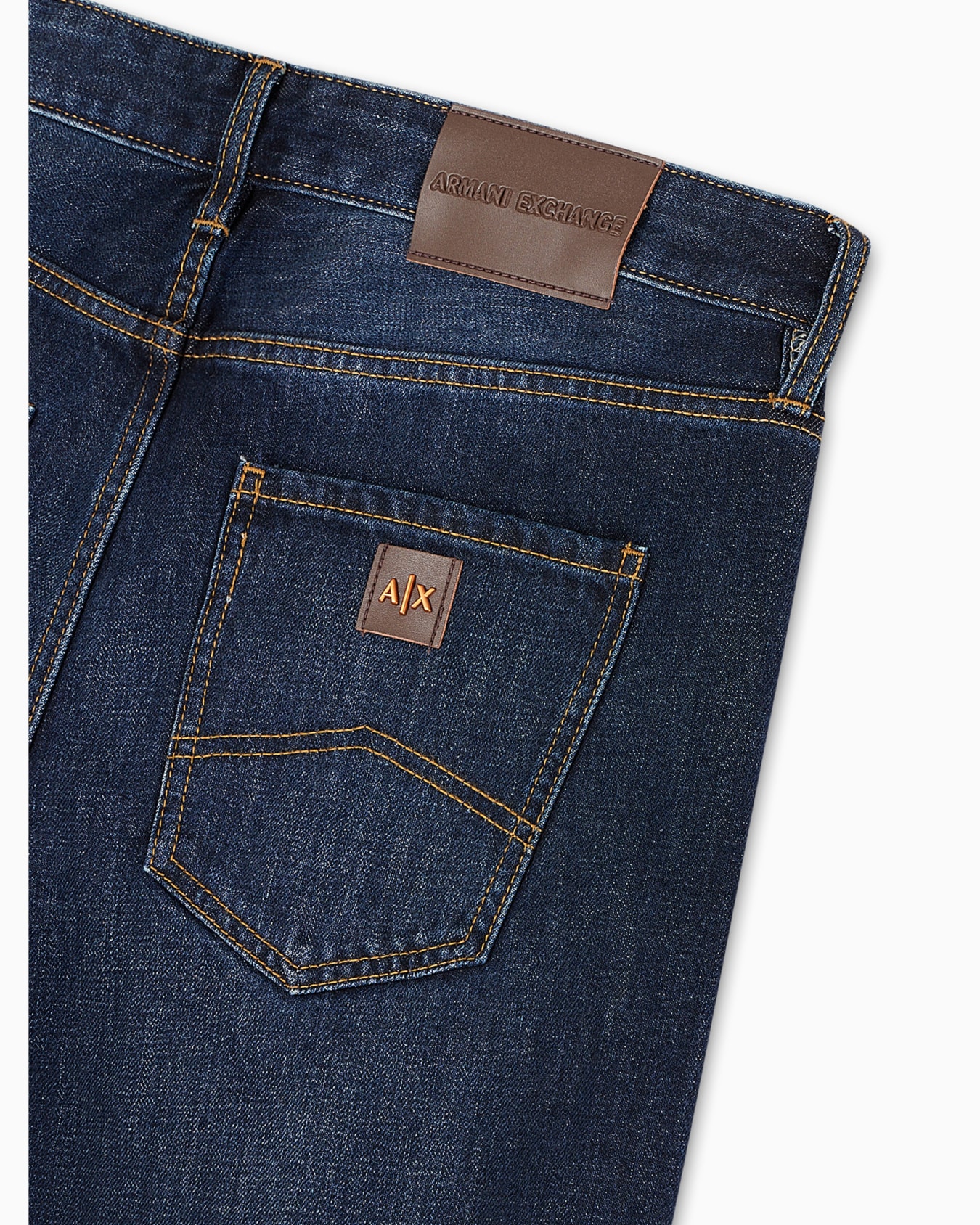 J13 slim fit jeans in indigo denim Diapositiva 5