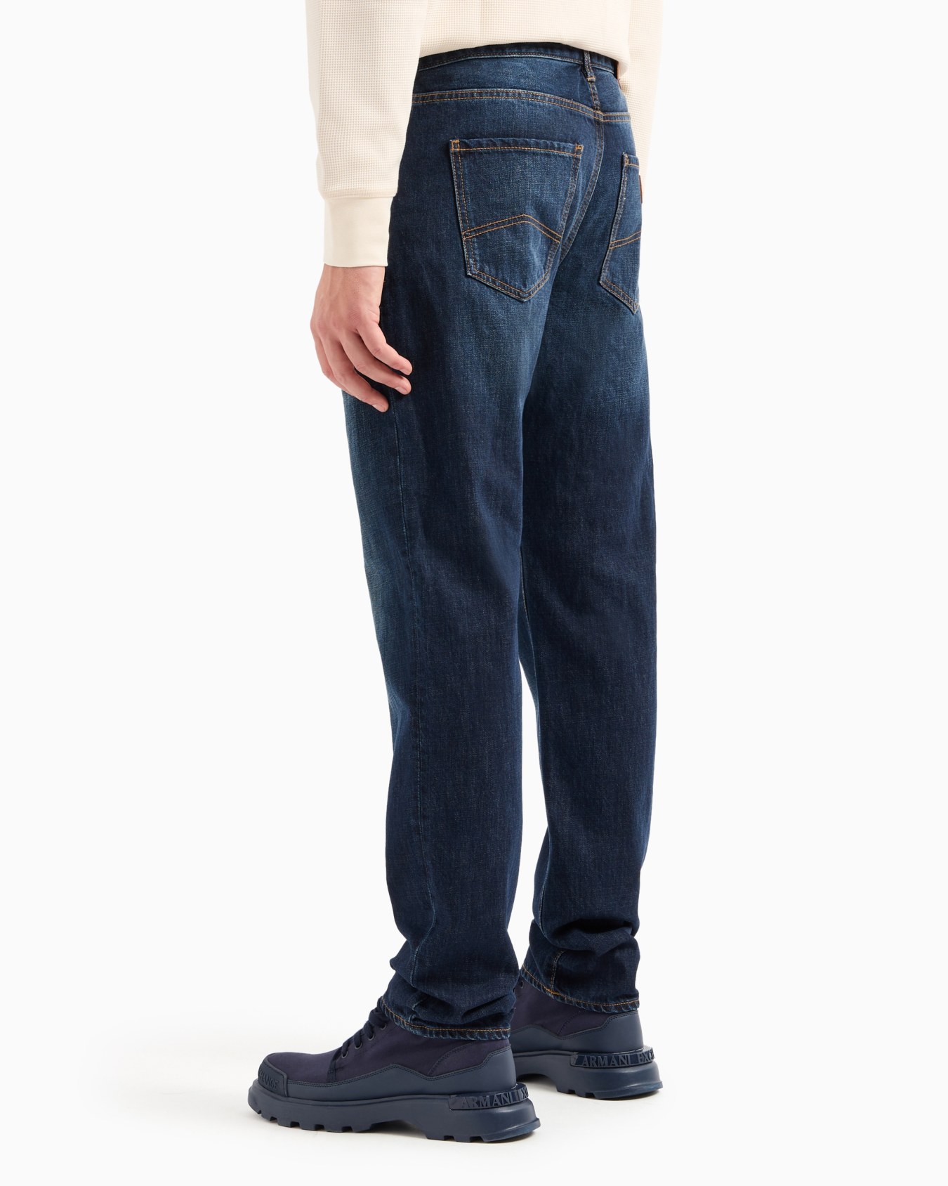 J13 slim fit jeans in indigo denim Diapositiva 2
