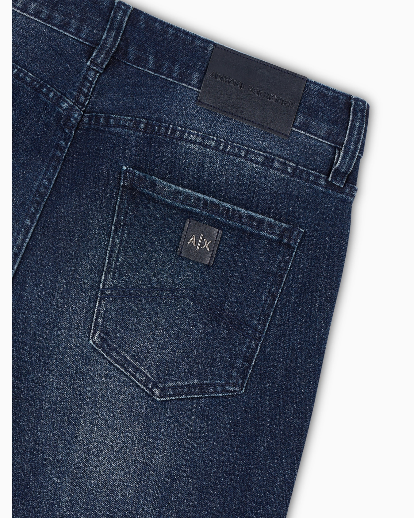 J13 slim fit jeans in indigo denim Diapositiva 5