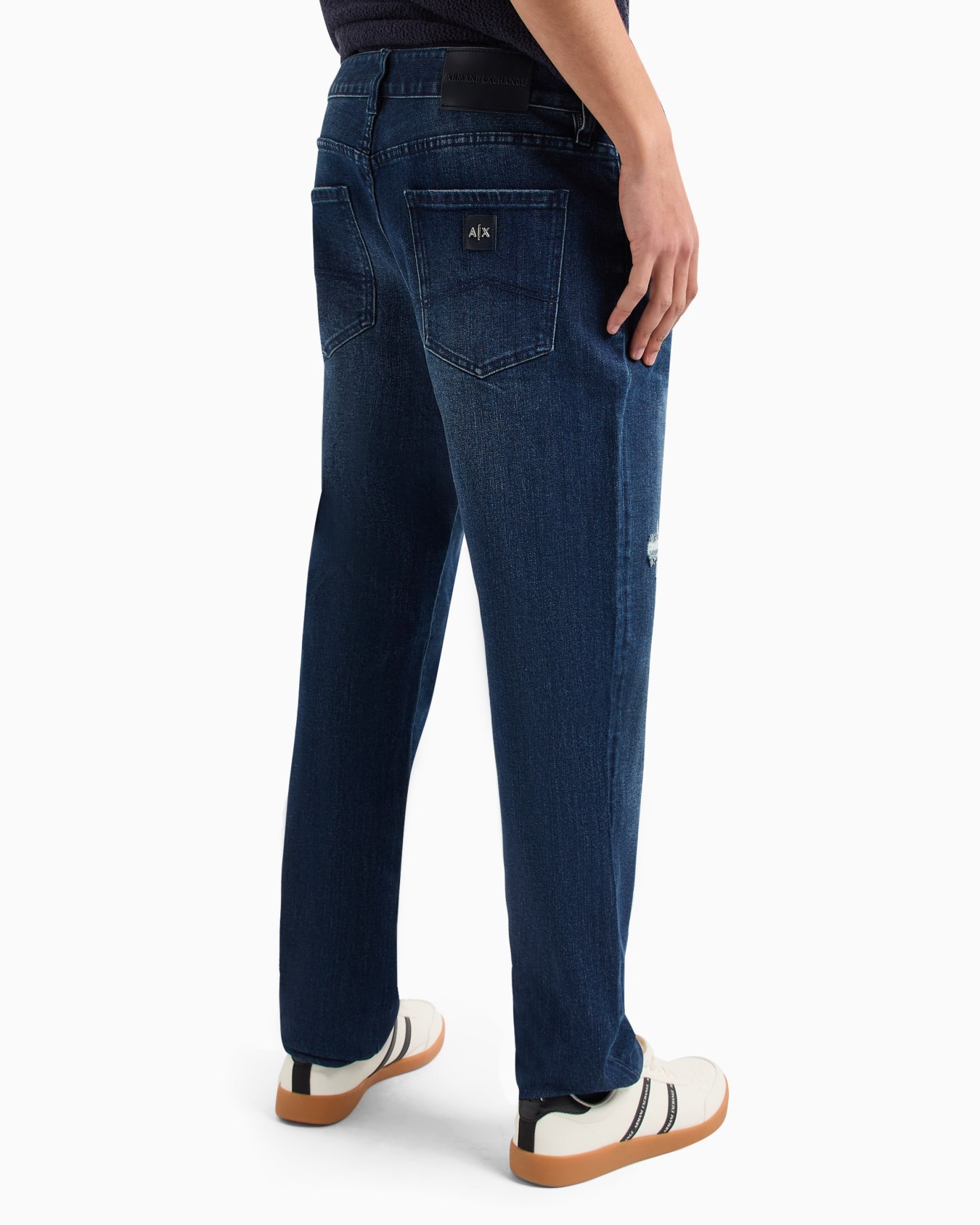 J13 slim fit jeans in indigo denim Diapositiva 2