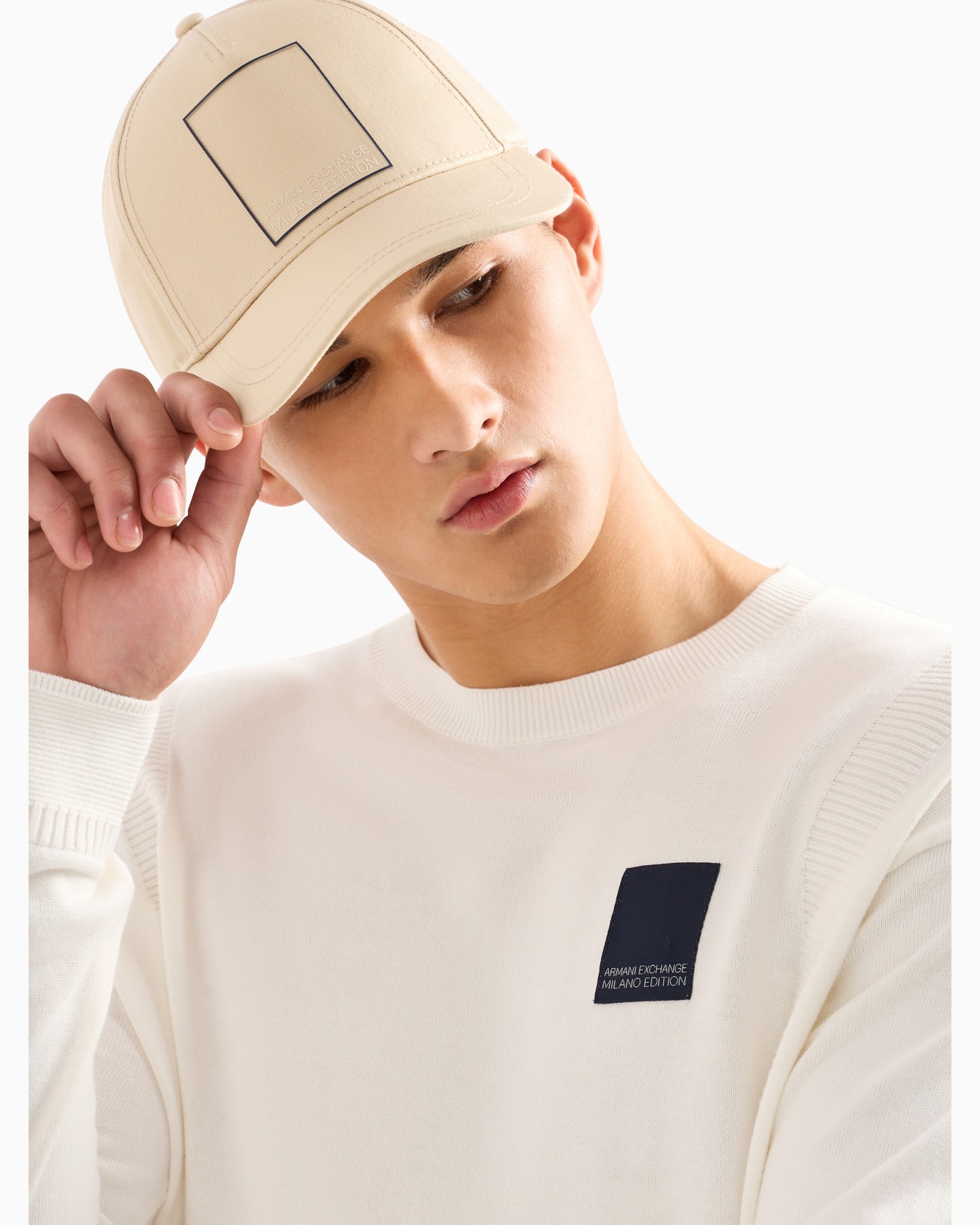  Boucle crew neck sweater Diapositiva 4
