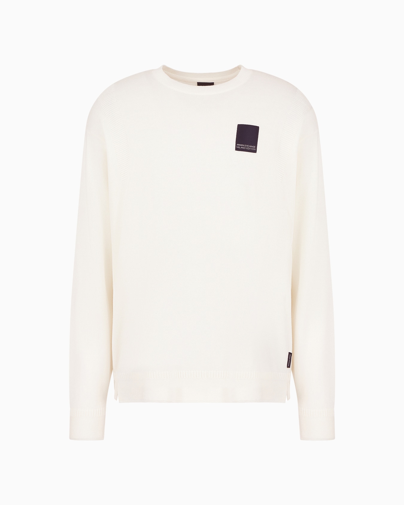  Boucle crew neck sweater Diapositiva 0