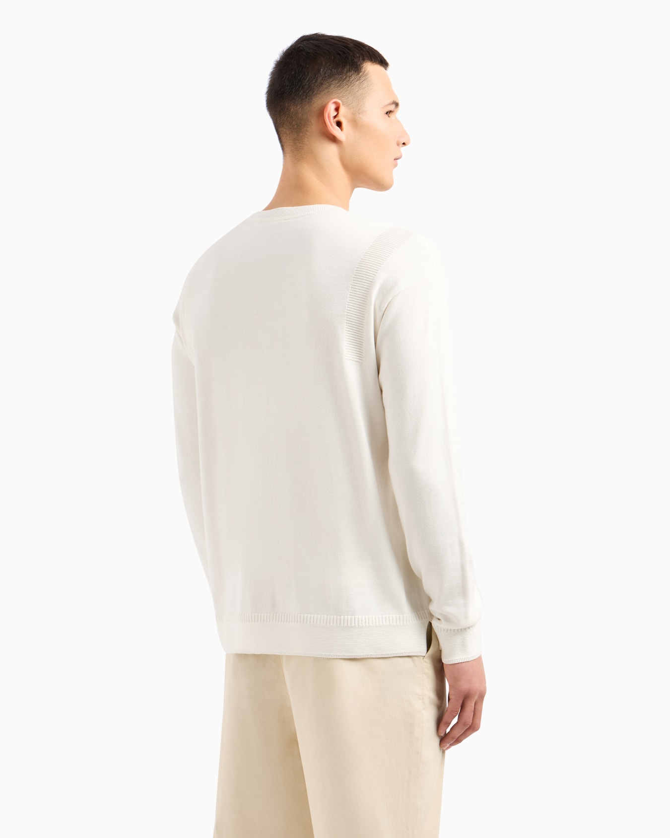  Boucle crew neck sweater Diapositiva 2