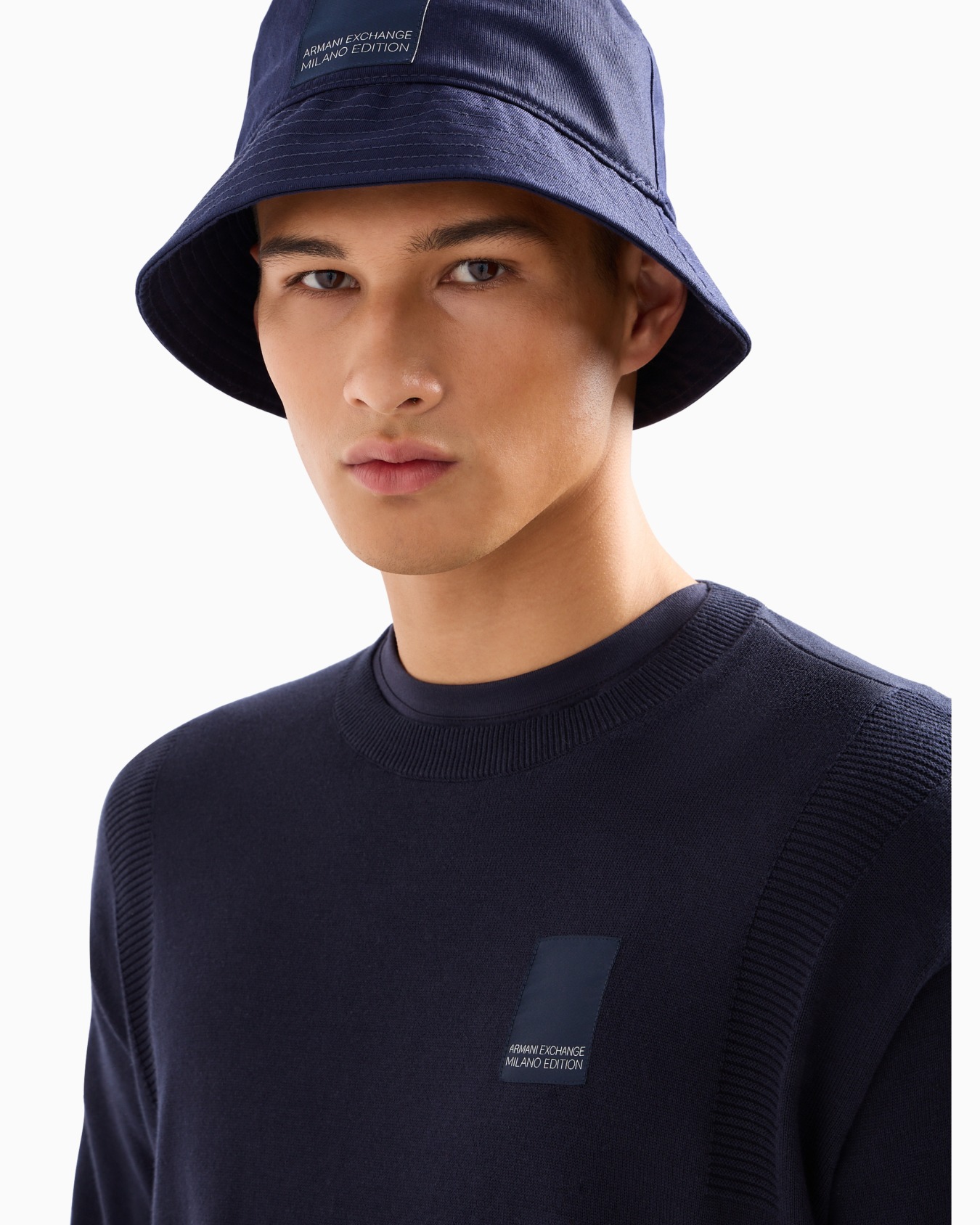  Boucle crew neck sweater Diapositiva 4