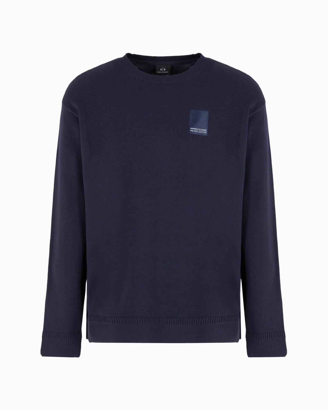  Boucle crew neck sweater Diapositiva 0