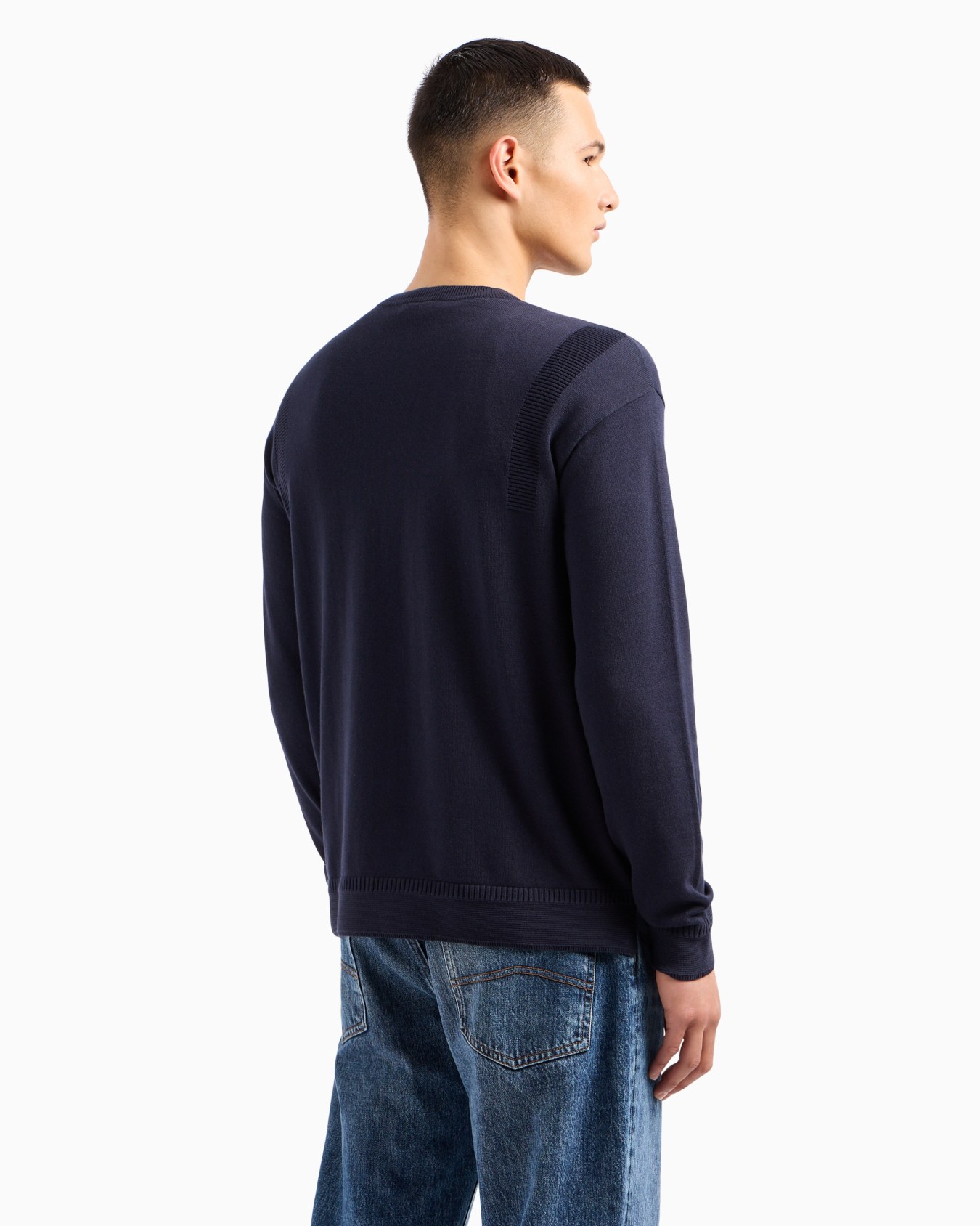  Boucle crew neck sweater Diapositiva 2