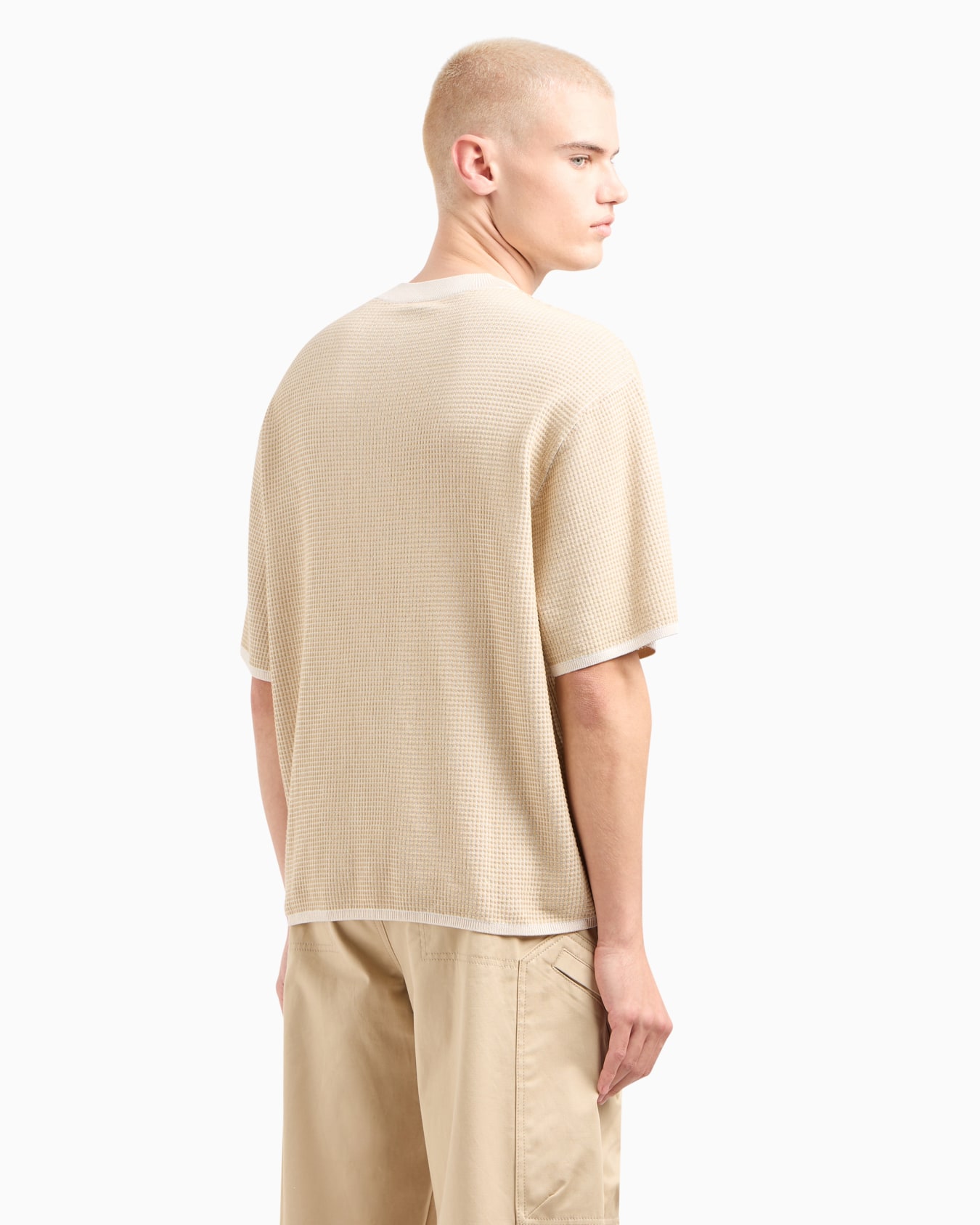 Lightweight short-sleeved shirt in ASV organic cotton Slide 2