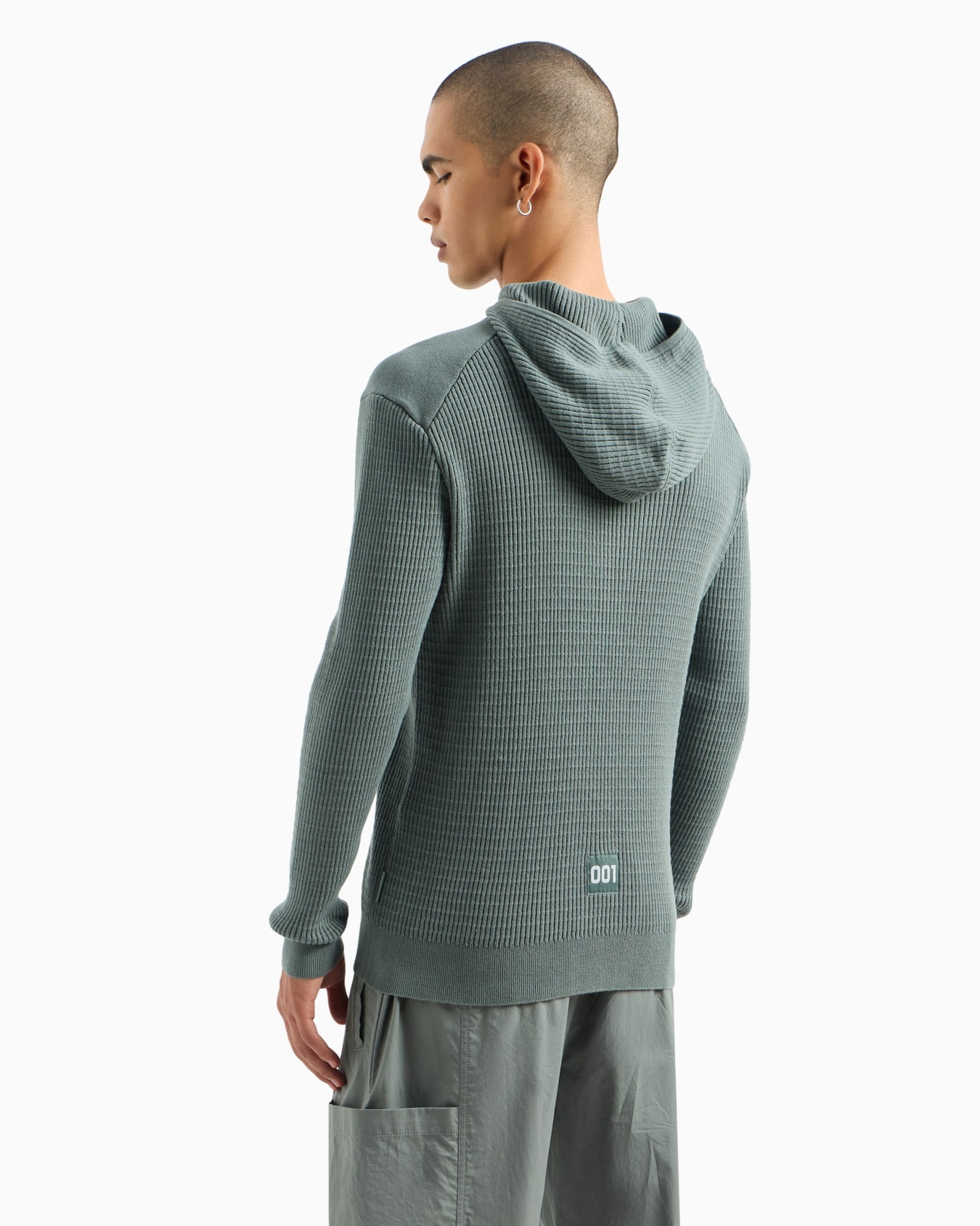  Boucle crew neck sweater Diapositiva 2