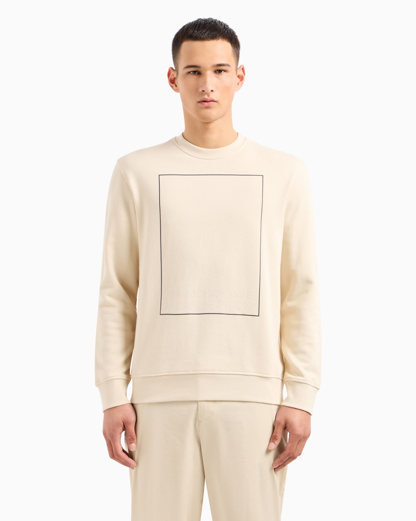 Stretch fabric zip-up hoodie Diapositiva 1