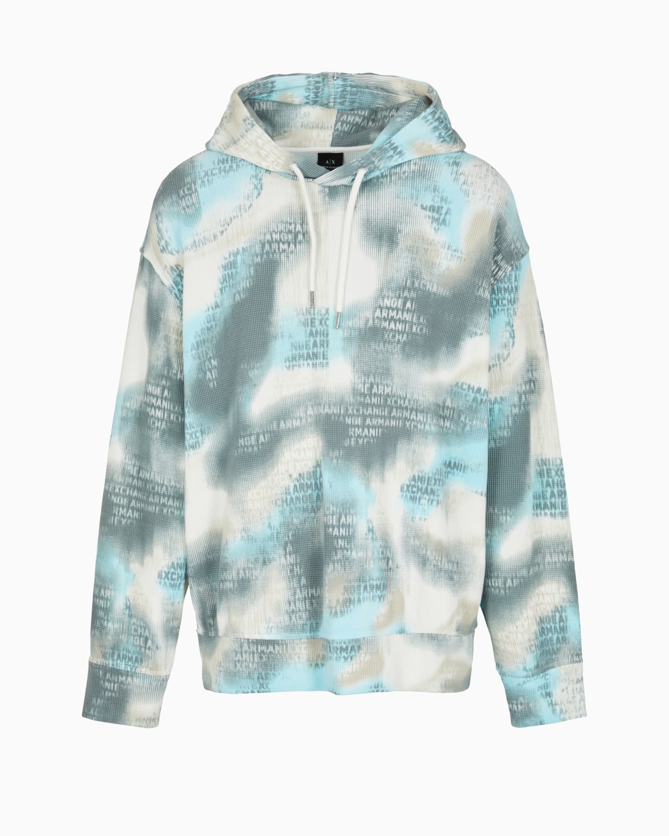 Stretch fabric zip-up hoodie Diapositiva 0