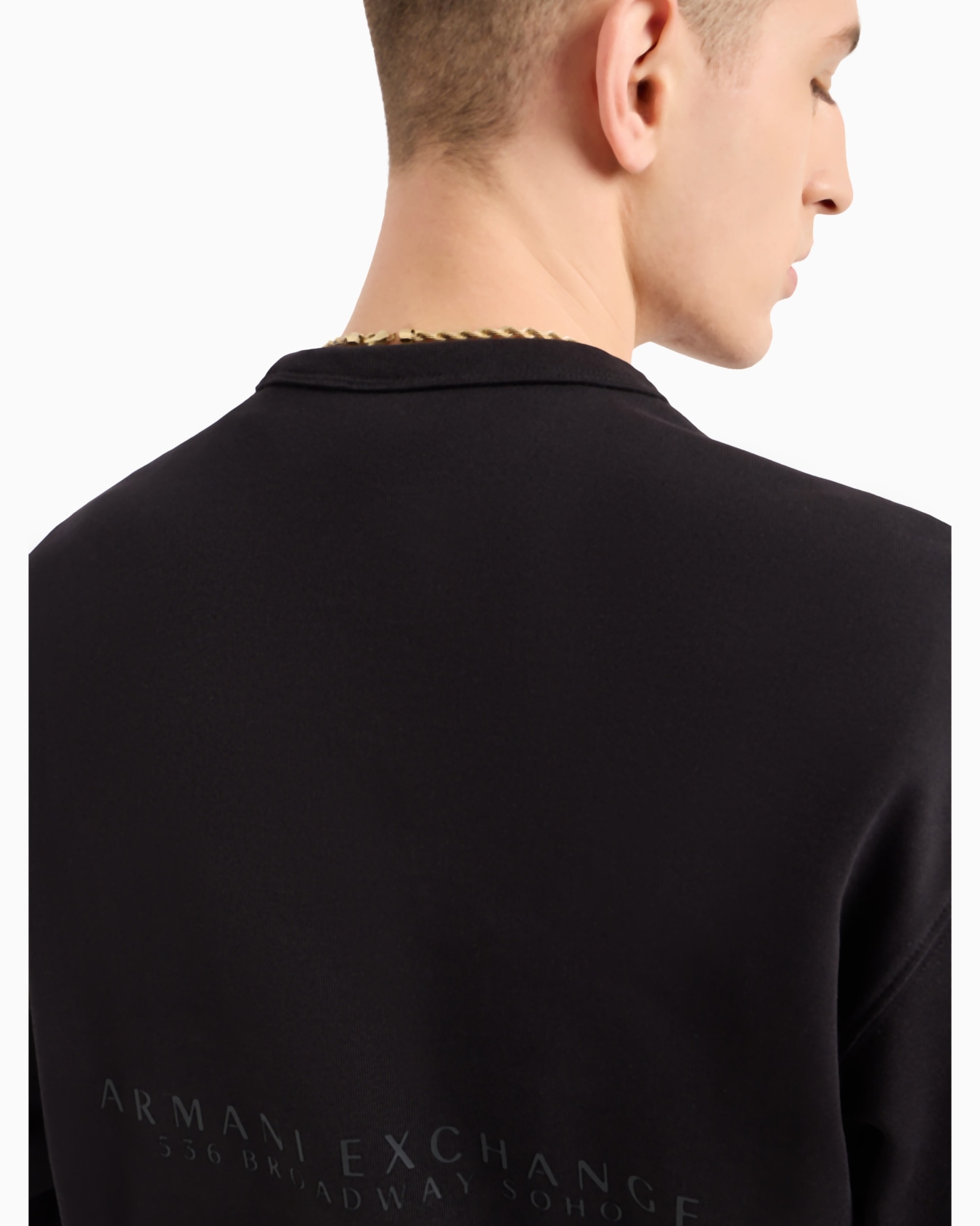 Stretch fabric zip-up hoodie Diapositiva 4