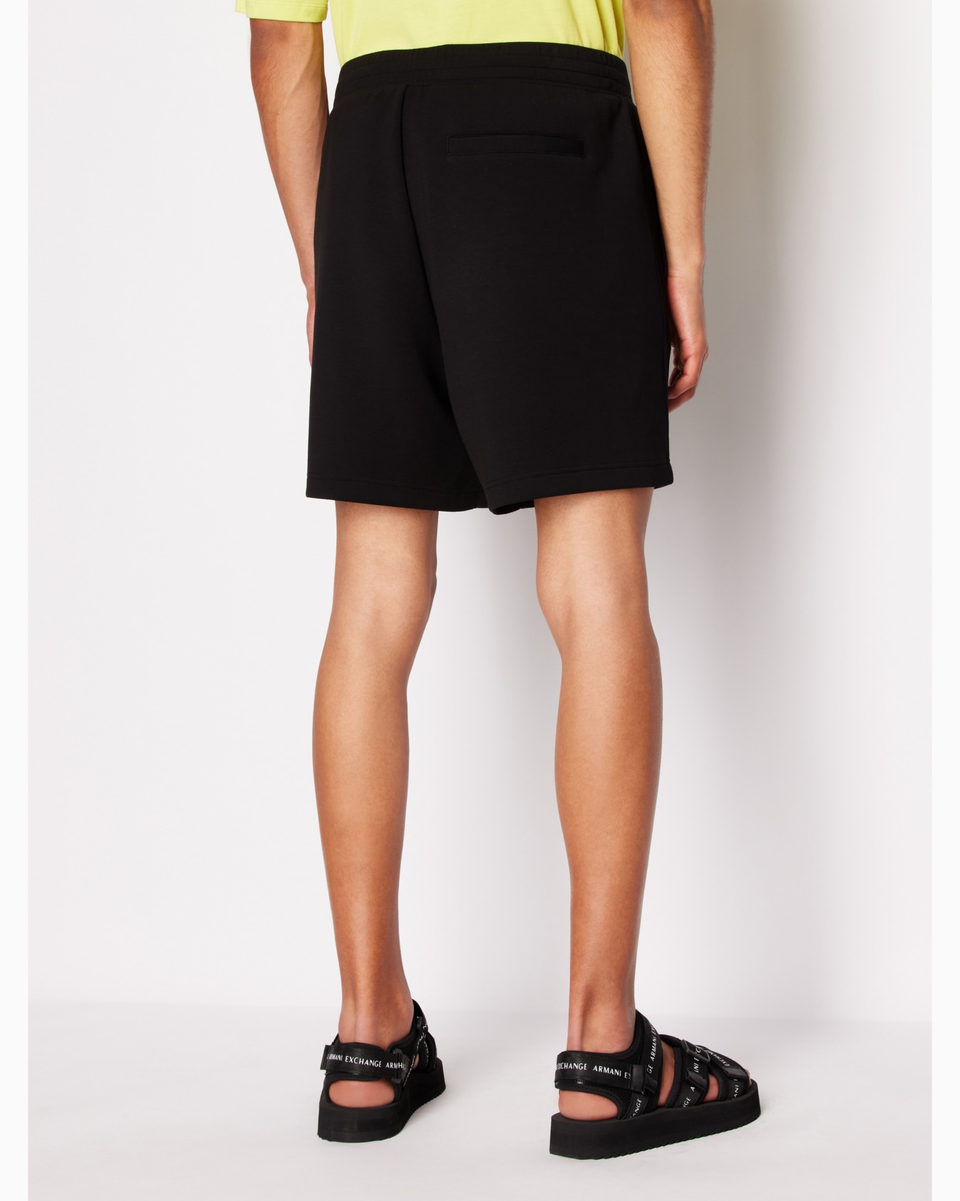 Shorts with side logo patch Diapositiva 2