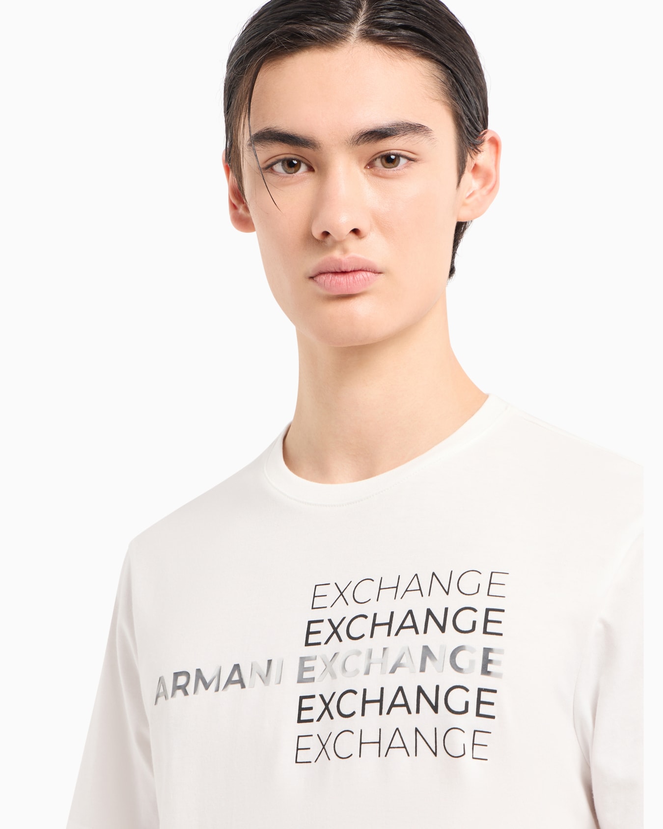 AXロゴ 半袖クルーネックTシャツ スライドする 4