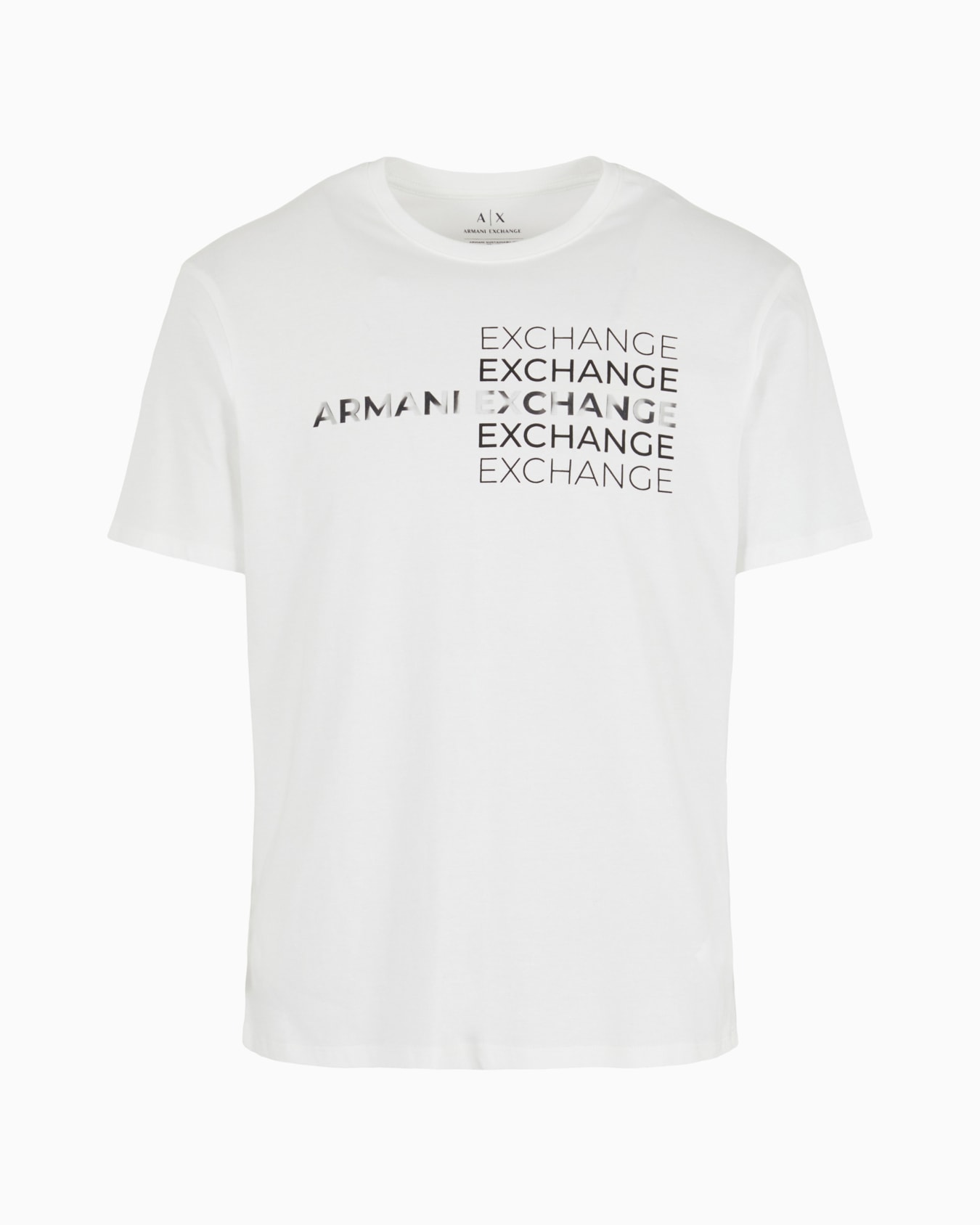 AXロゴ 半袖クルーネックTシャツ スライドする 0
