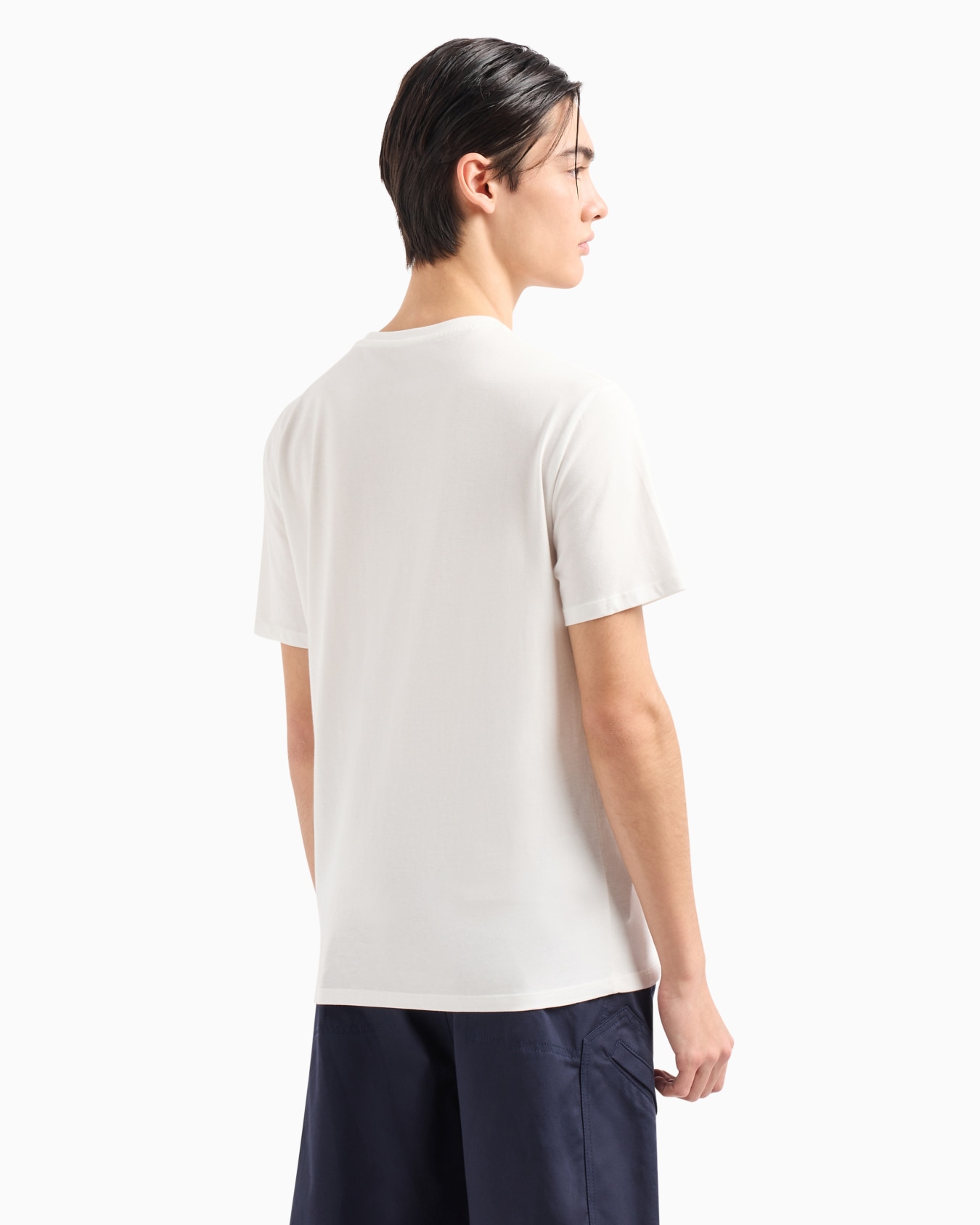 AXロゴ 半袖クルーネックTシャツ スライドする 2