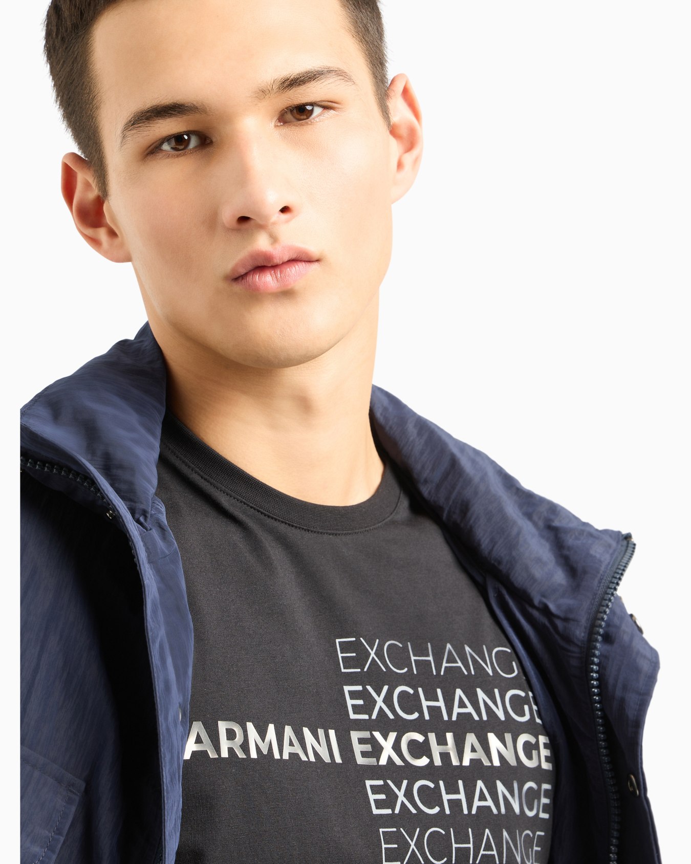 AXロゴ 半袖クルーネックTシャツ スライドする 4