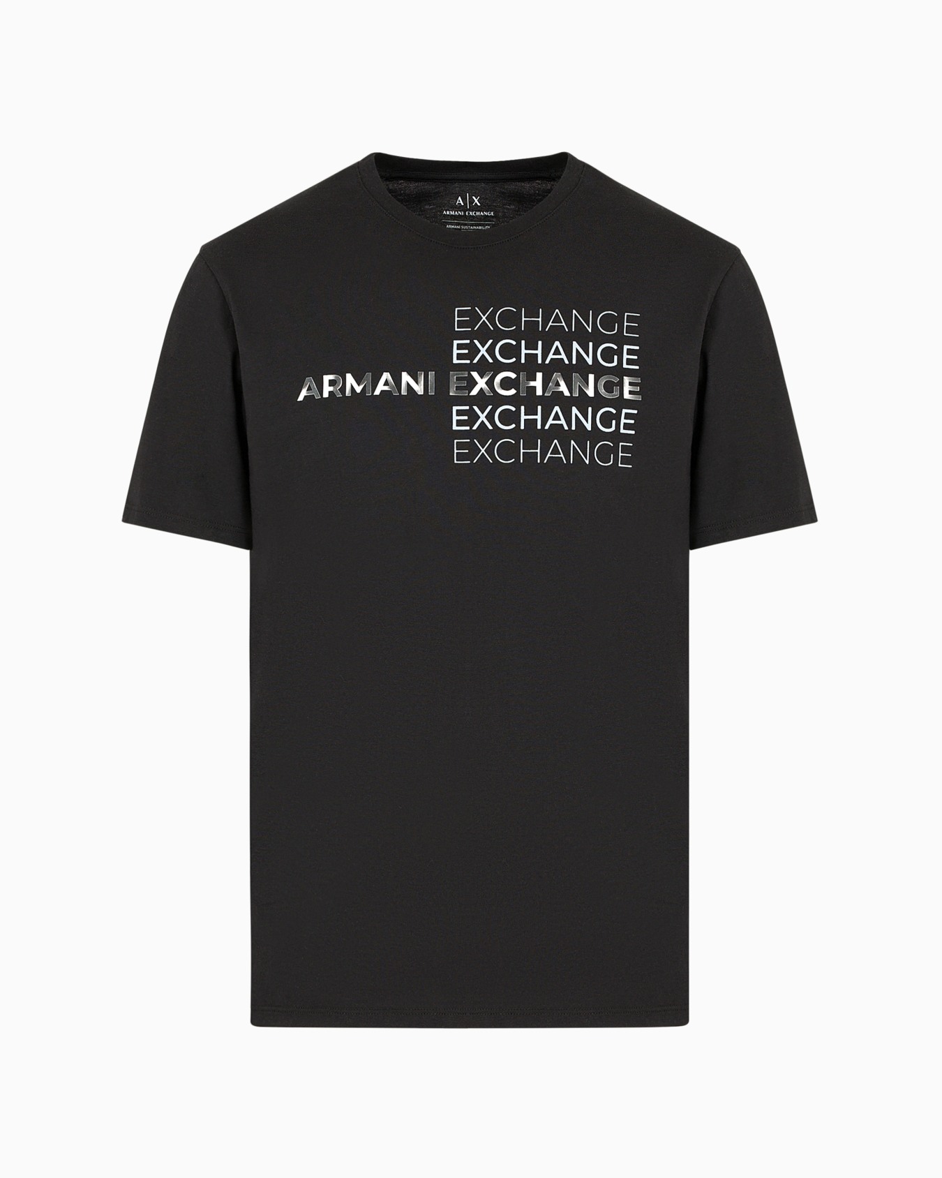 AXロゴ 半袖クルーネックTシャツ スライドする 0
