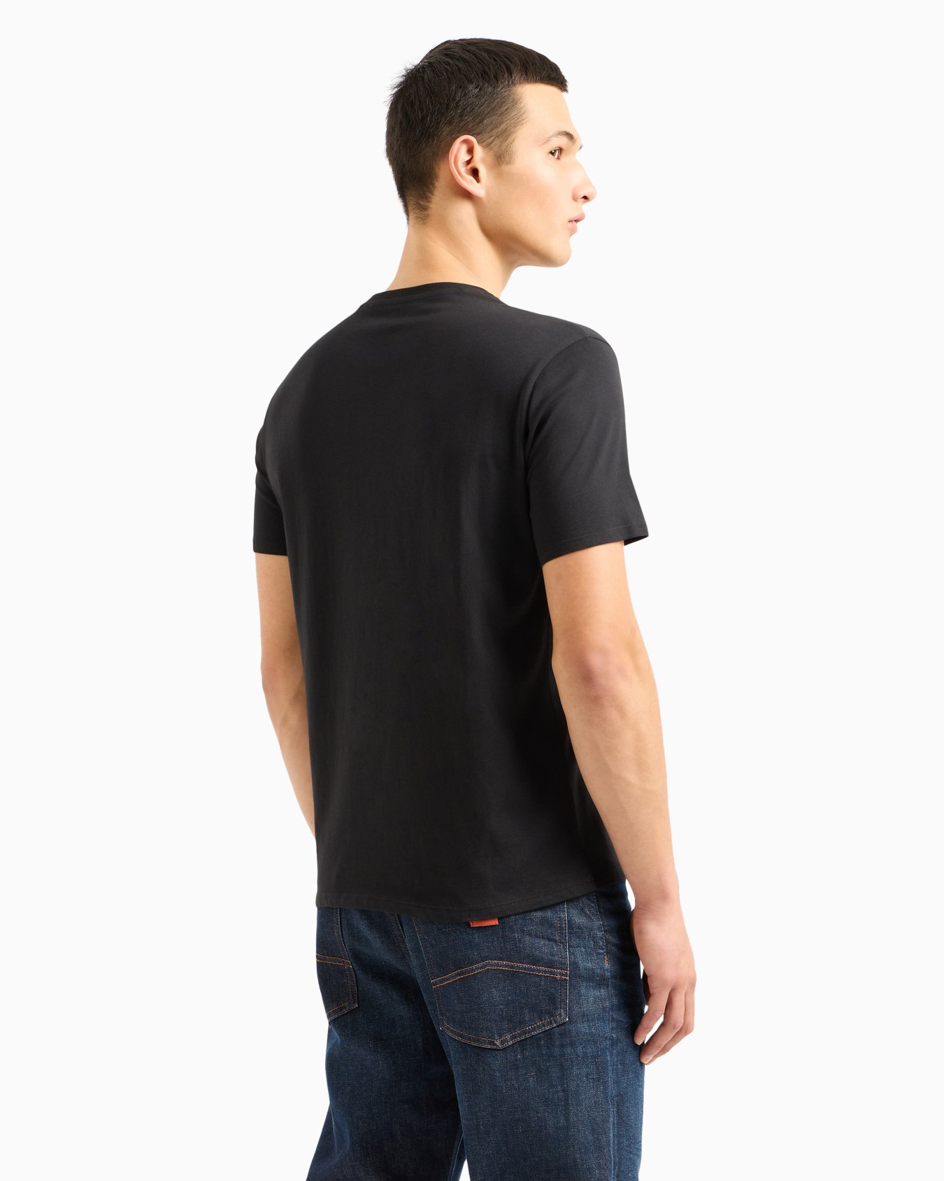 AXロゴ 半袖クルーネックTシャツ スライドする 2