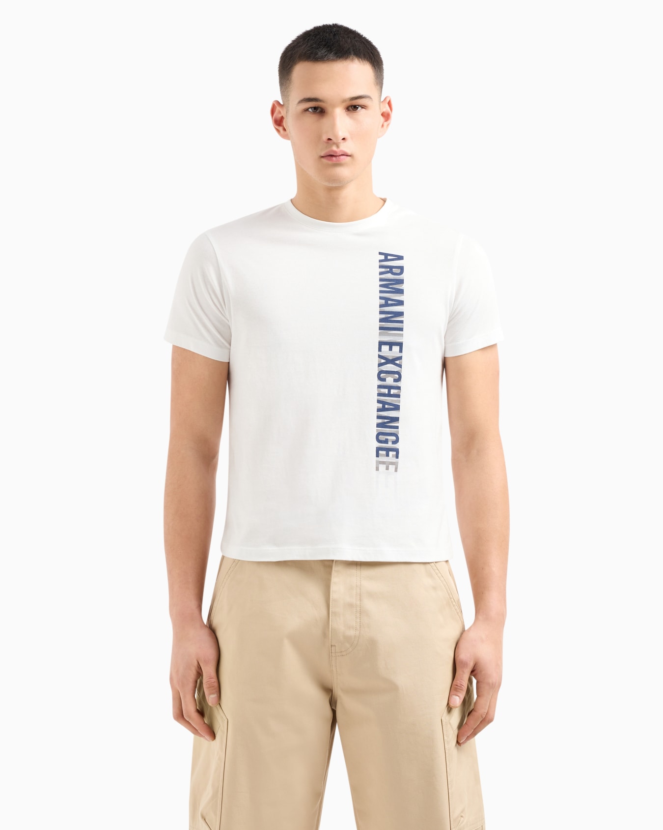 Regular fit T-shirt with logo  Slide 1