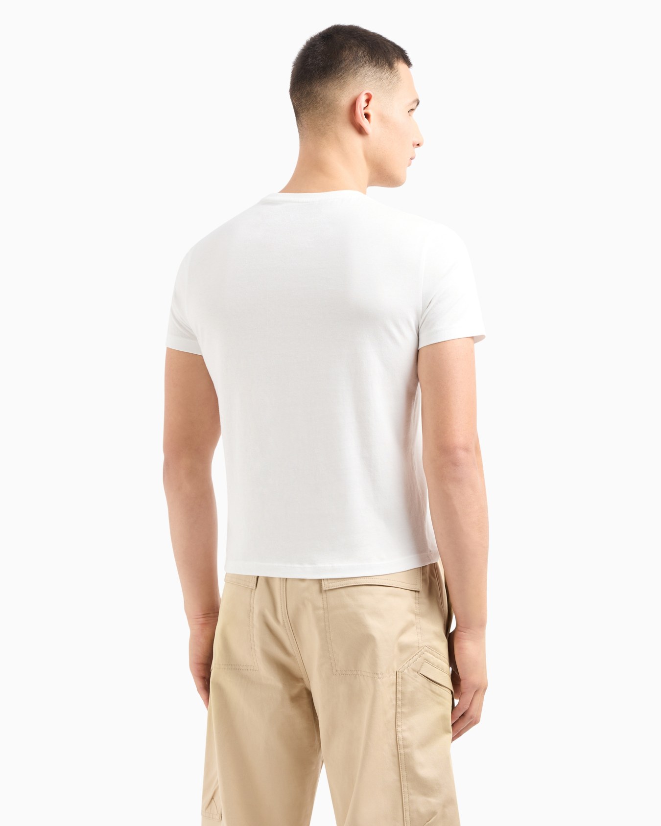 Regular fit T-shirt with logo  Slide 2