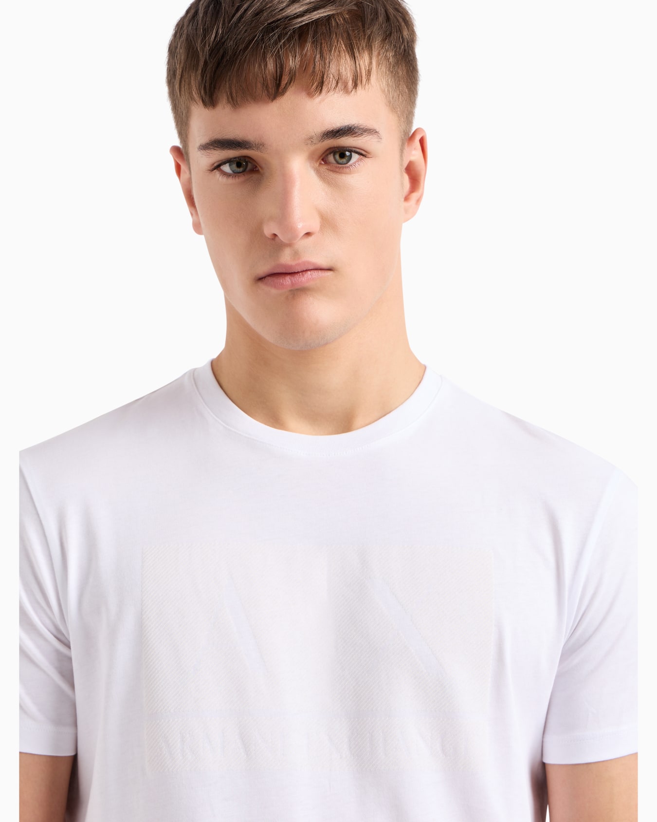 Regular fit T-shirt with logo  Diapositiva 4