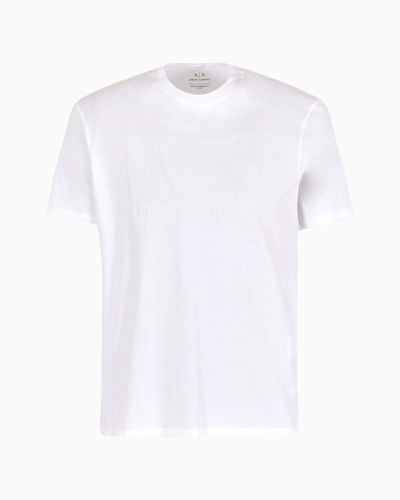 Regular fit T-shirt with logo  Diapositiva 0