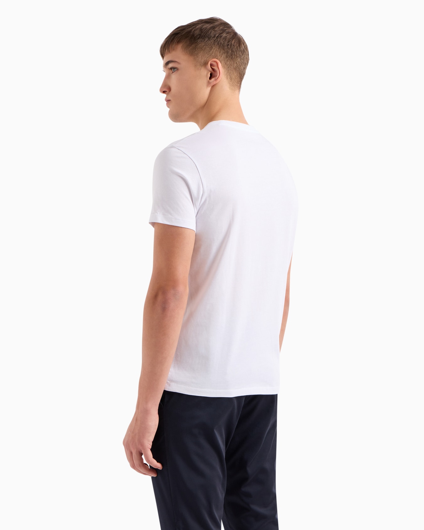 Regular fit T-shirt with logo  Diapositiva 2