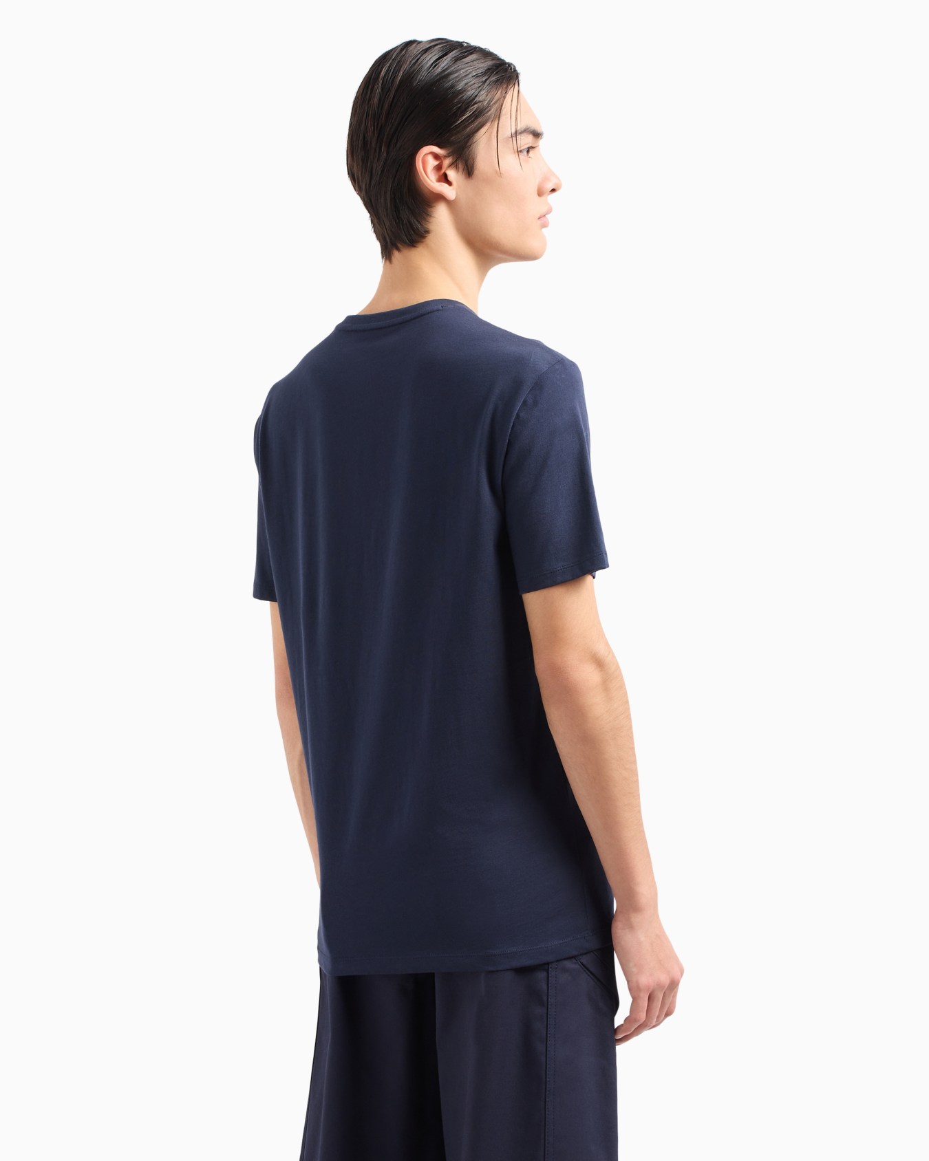 Regular fit T-shirt with logo  Diapositiva 2