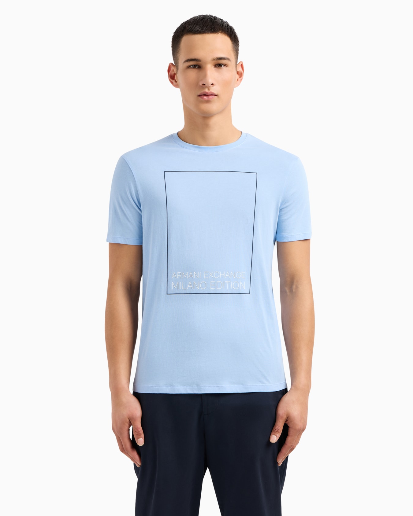 Regular fit T-shirt with logo  Diapositiva 1