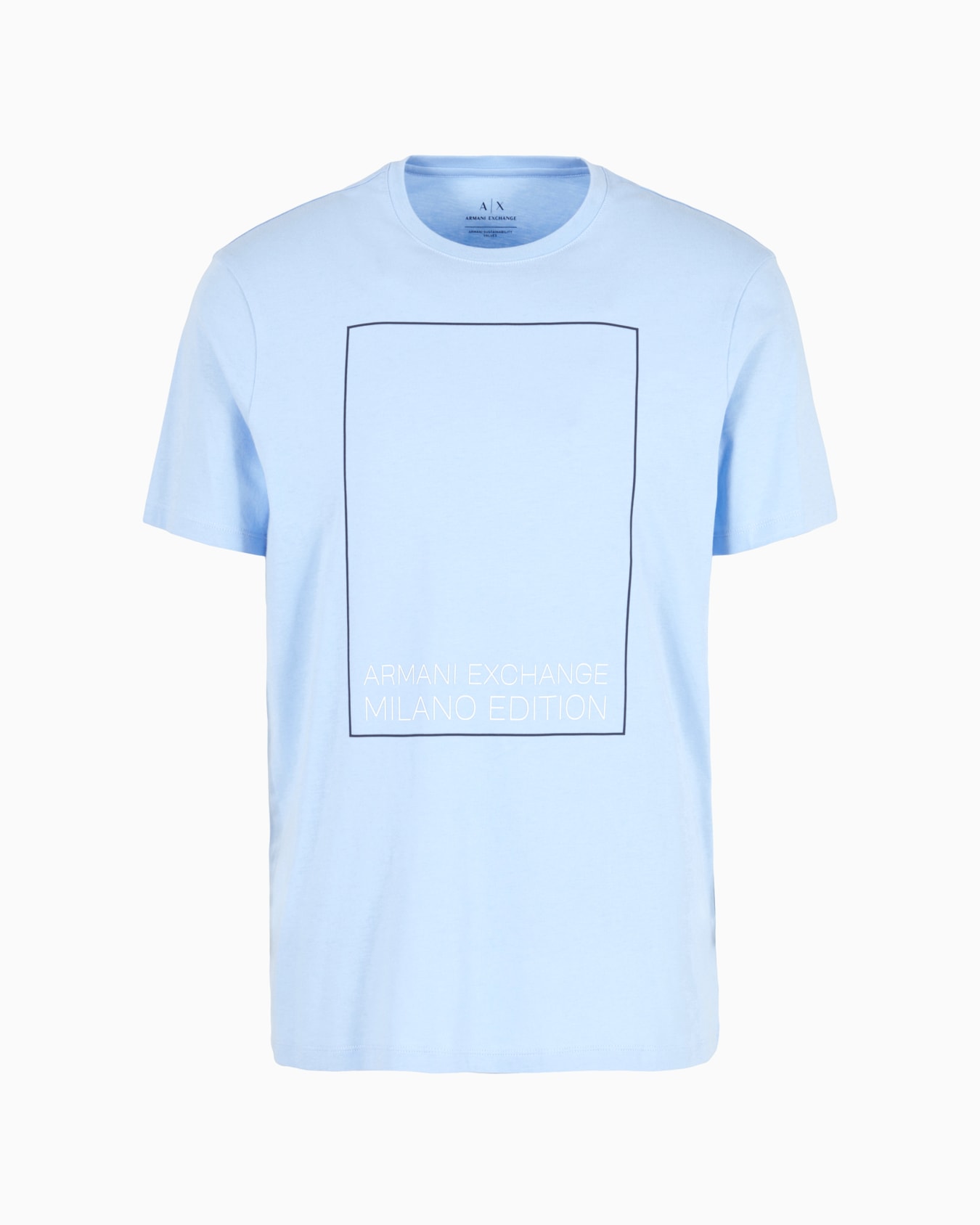 Regular fit T-shirt with logo  Diapositiva 0