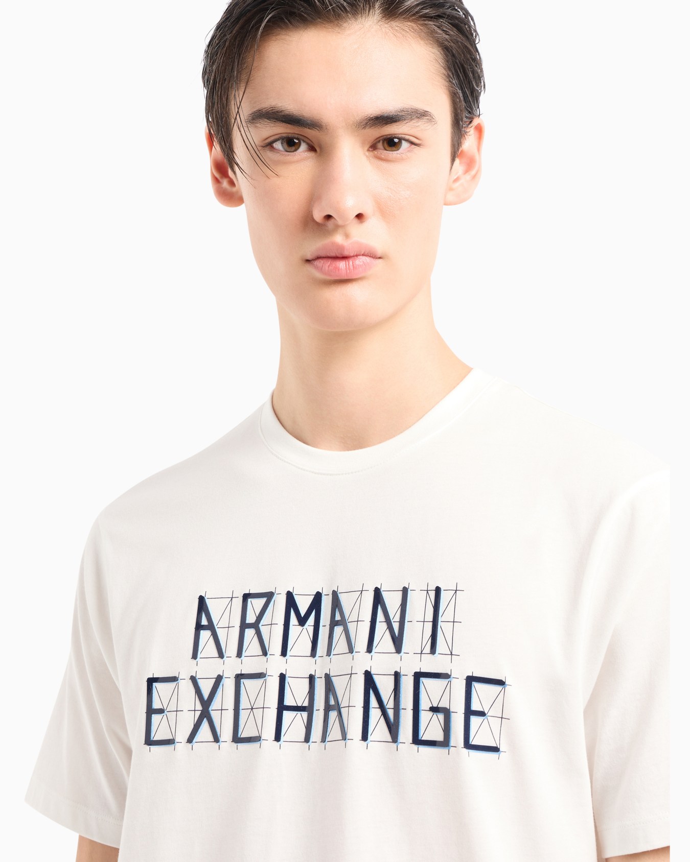 Regular fit T-shirt with logo  Diapositiva 4