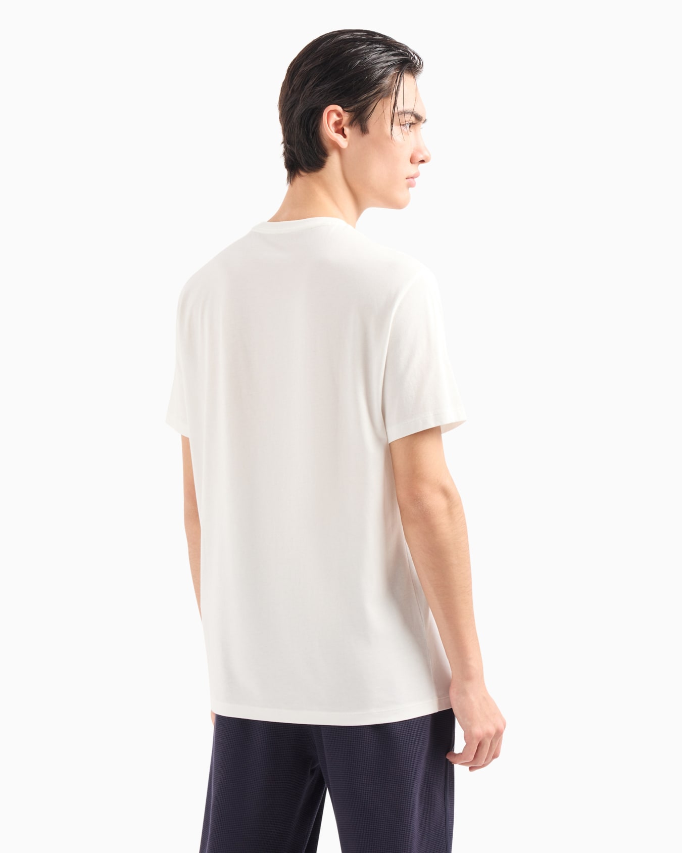 Regular fit T-shirt with logo  Diapositiva 2