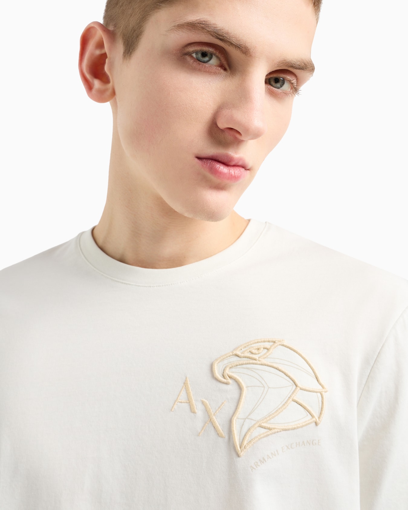 Regular fit T-shirt with logo  Diapositiva 4