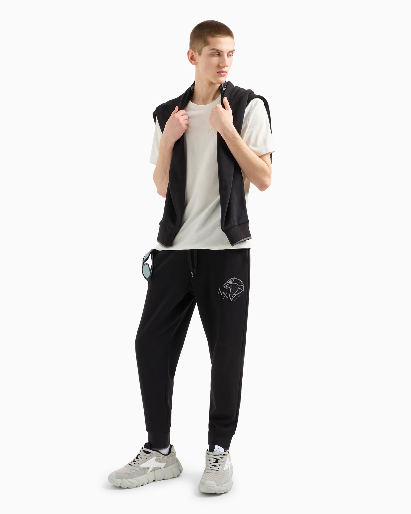 Regular fit T-shirt with logo  Diapositiva 3