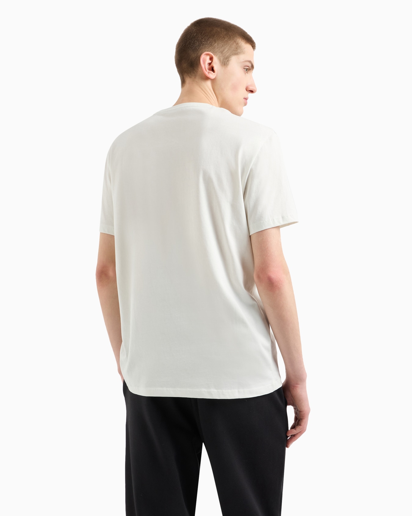 Regular fit T-shirt with logo  Diapositiva 2