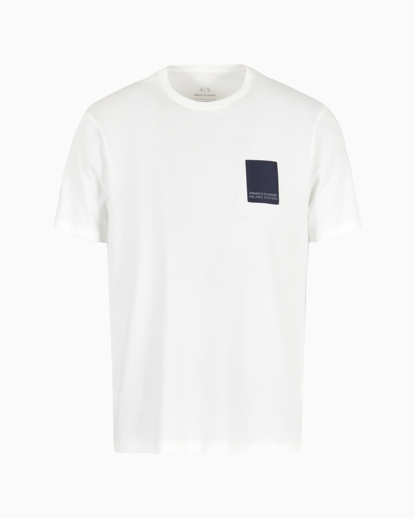 Regular fit T-shirt with logo  Diapositiva 0
