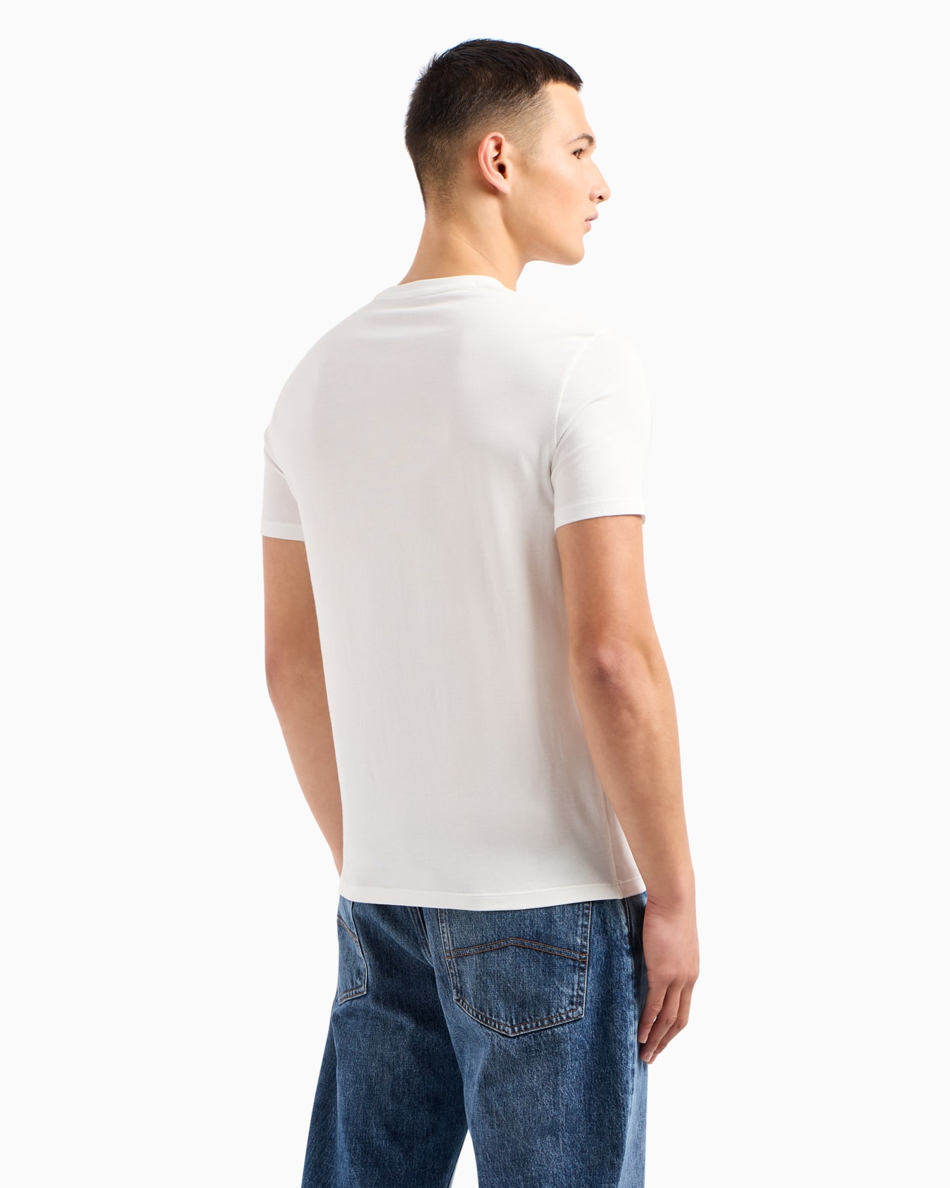 Regular fit T-shirt with logo  Diapositiva 2