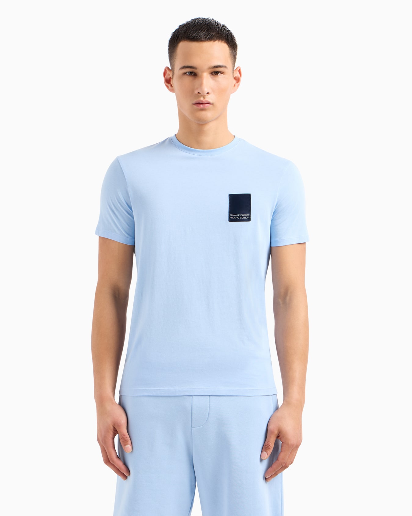 Regular fit T-shirt with logo  Diapositiva 1