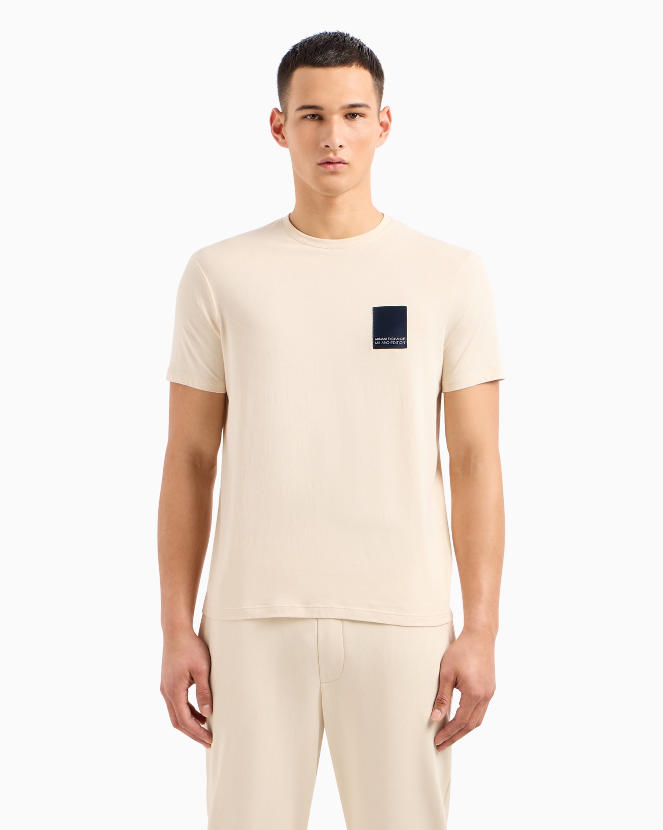AXロゴ 半袖クルーネックTシャツ スライドする 1