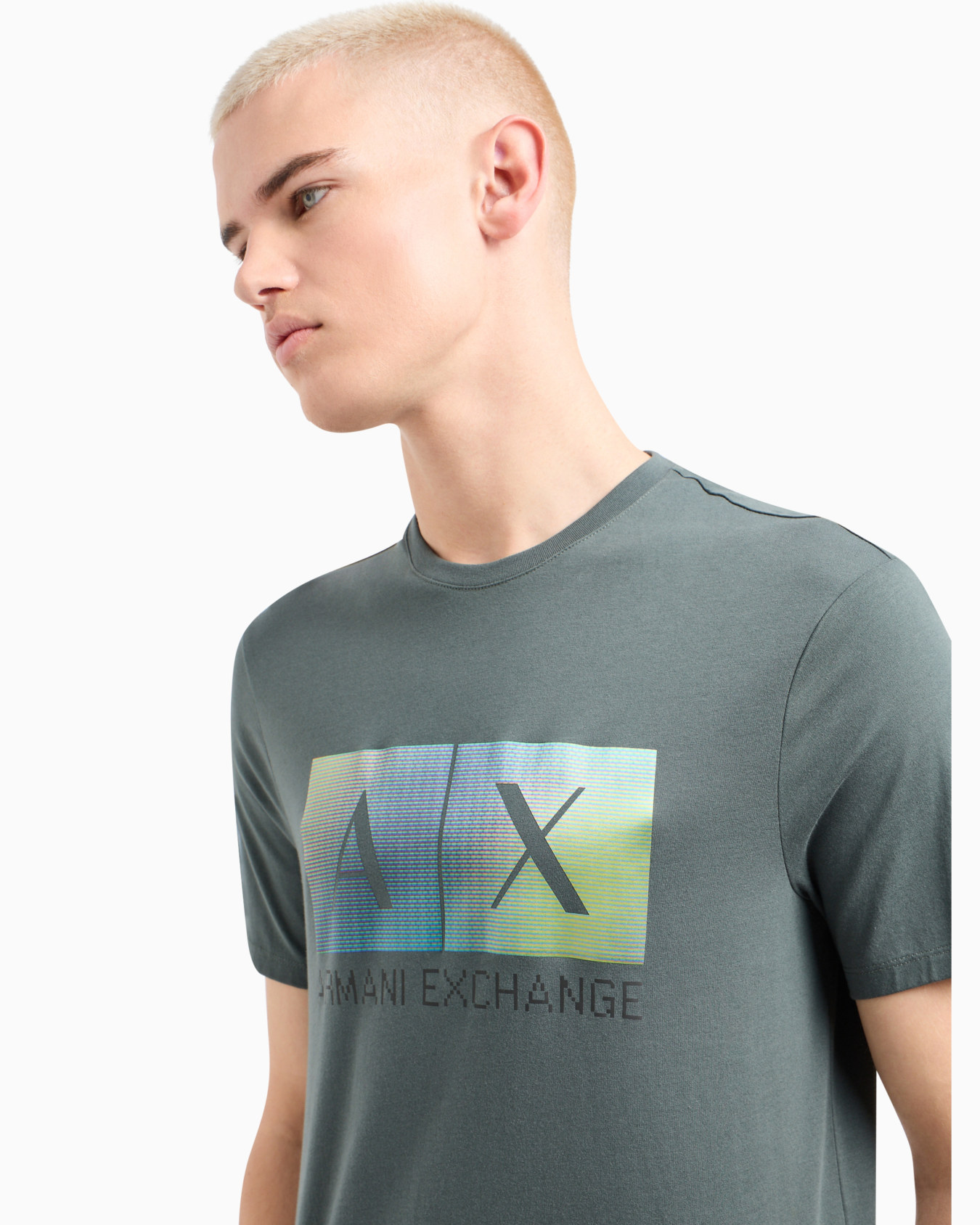 Regular fit T-shirt with logo  Diapositiva 4
