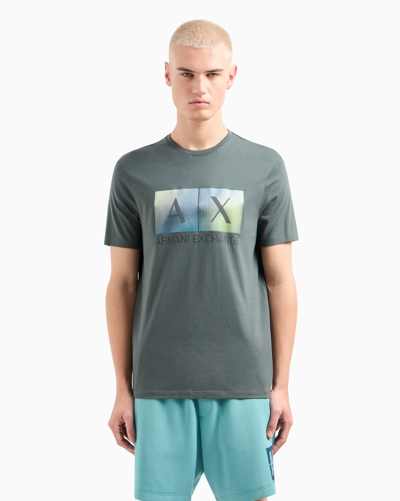 Regular fit T-shirt with logo  Diapositiva 1