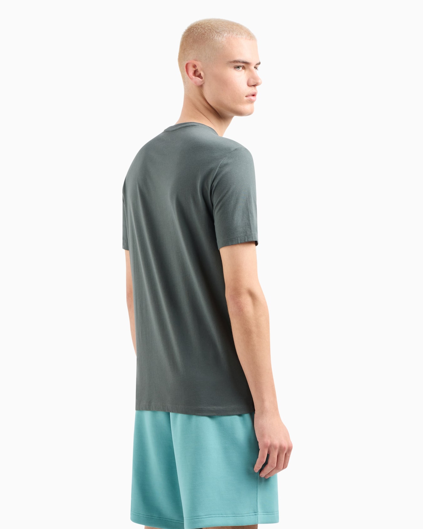 Regular fit T-shirt with logo  Diapositiva 2