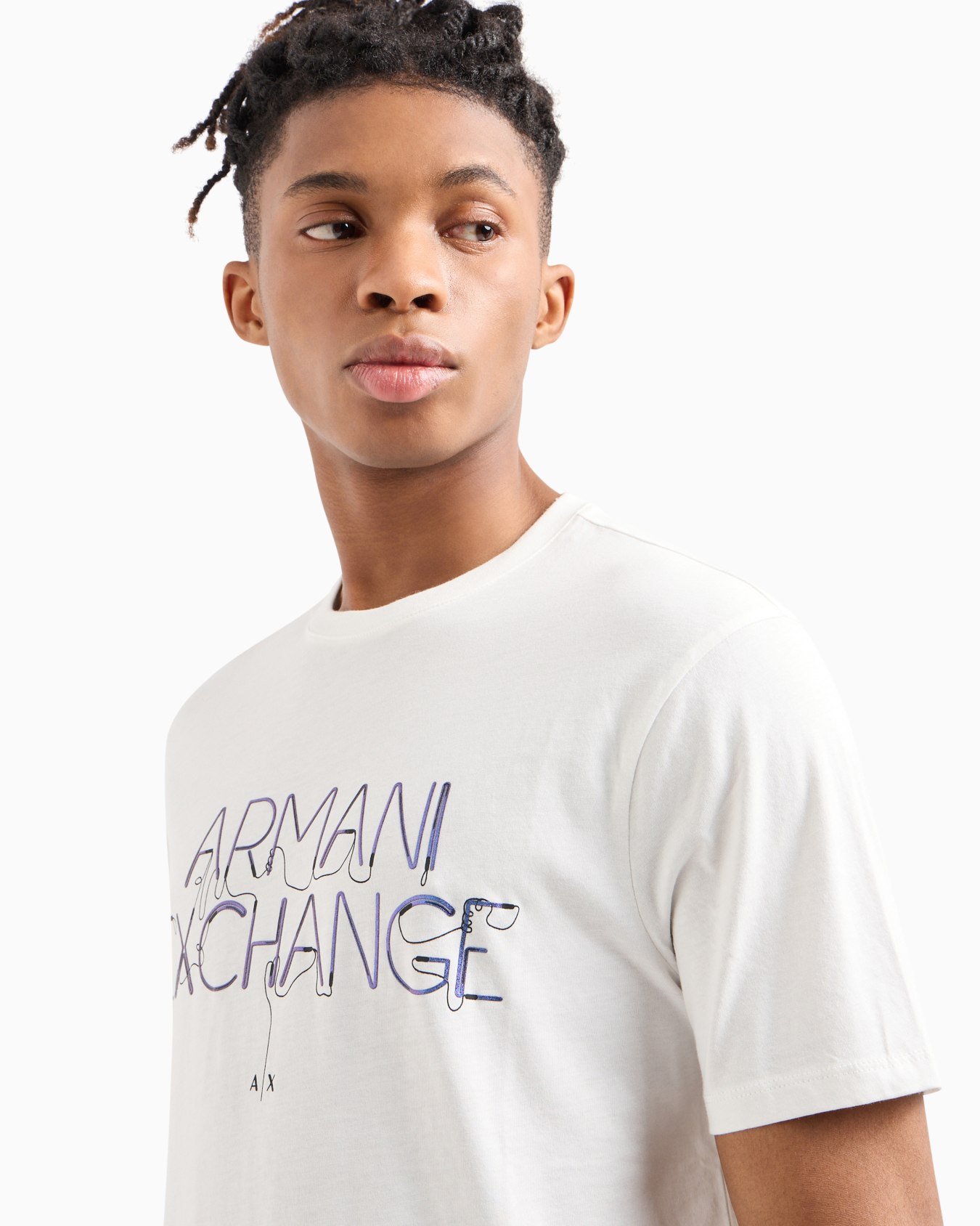 Regular fit T-shirt with logo  Diapositiva 4
