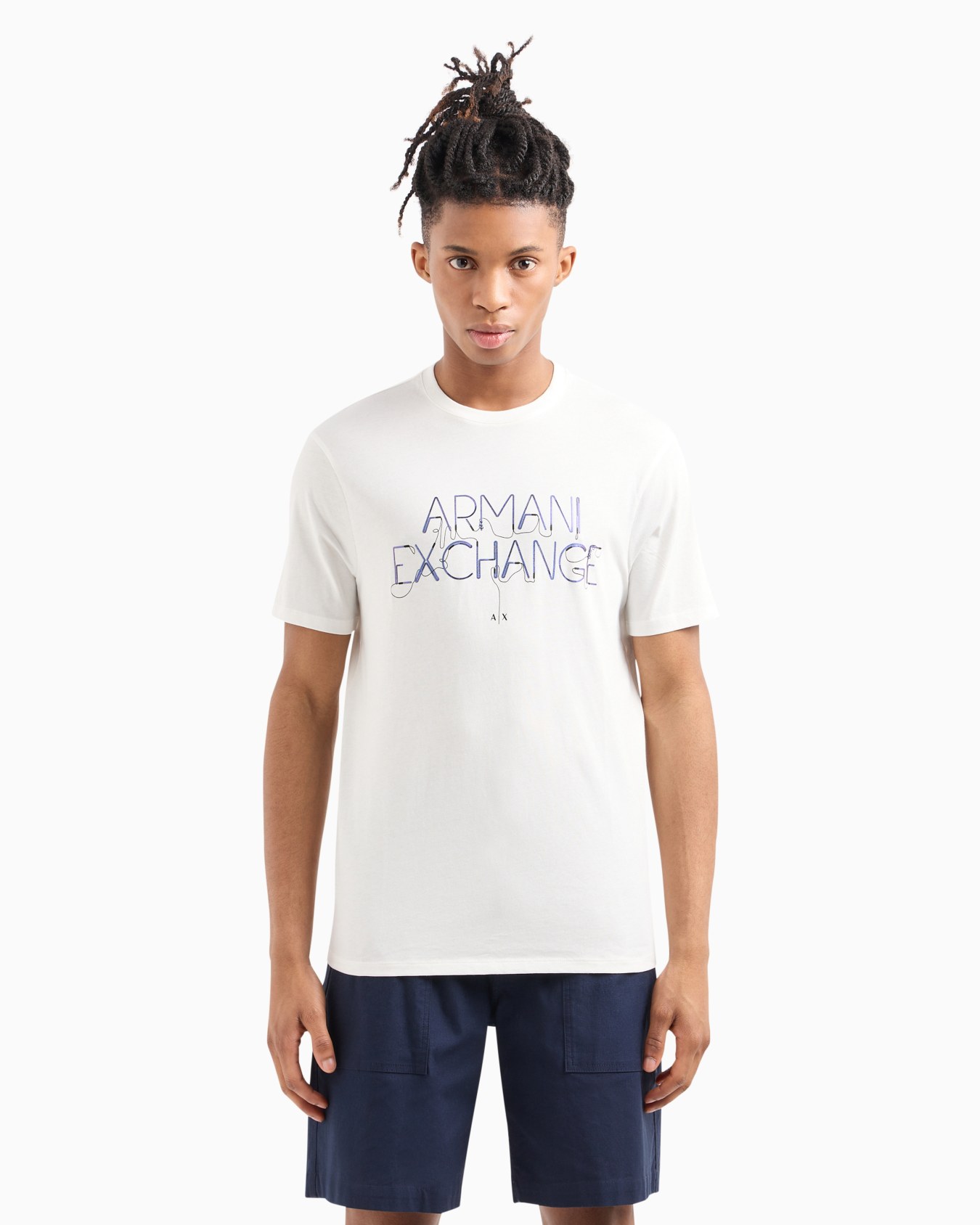 Regular fit T-shirt with logo  Diapositiva 1
