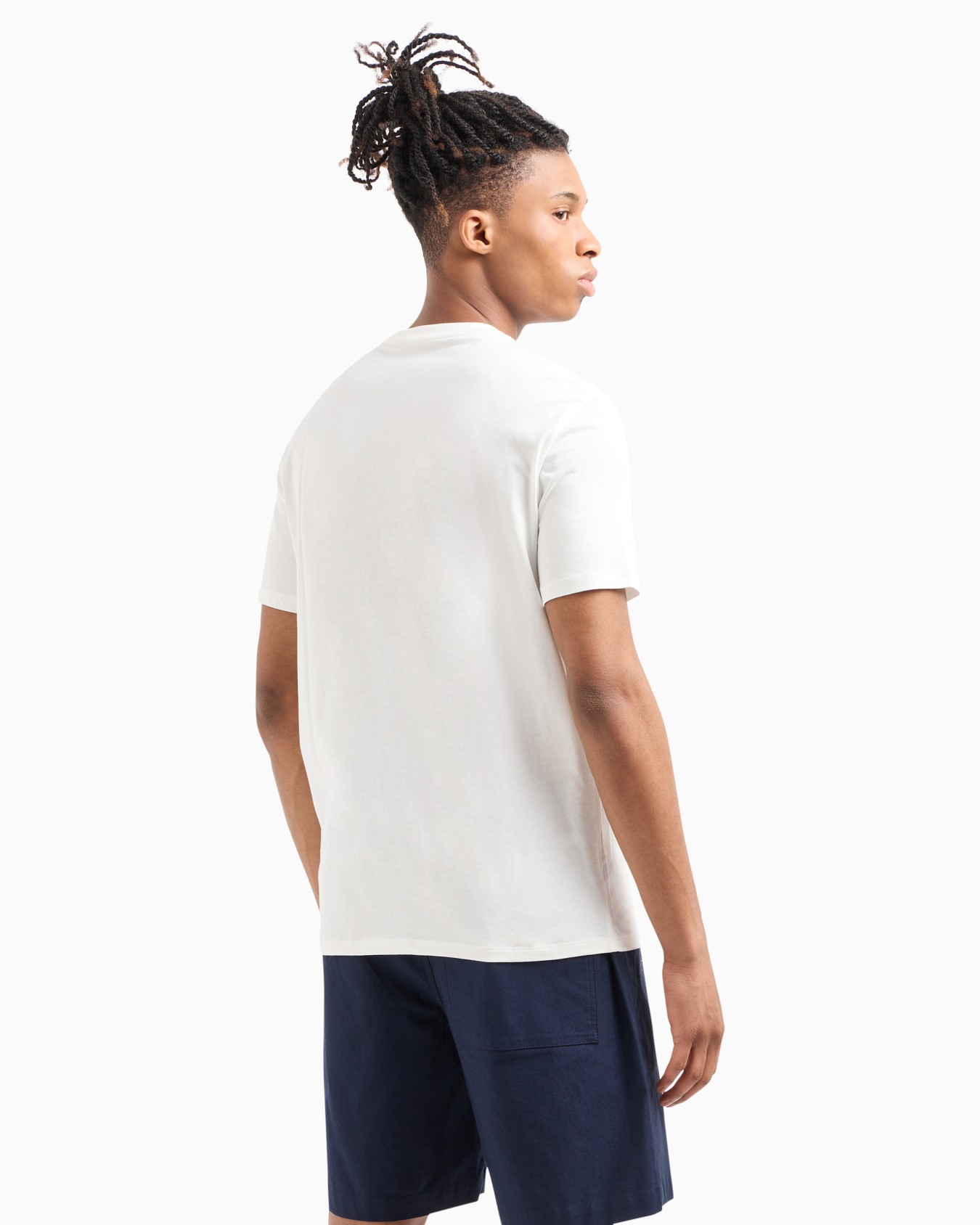 Regular fit T-shirt with logo  Diapositiva 2