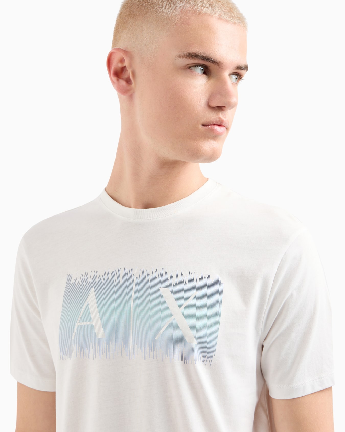 Regular fit T-shirt with logo  Slide 4