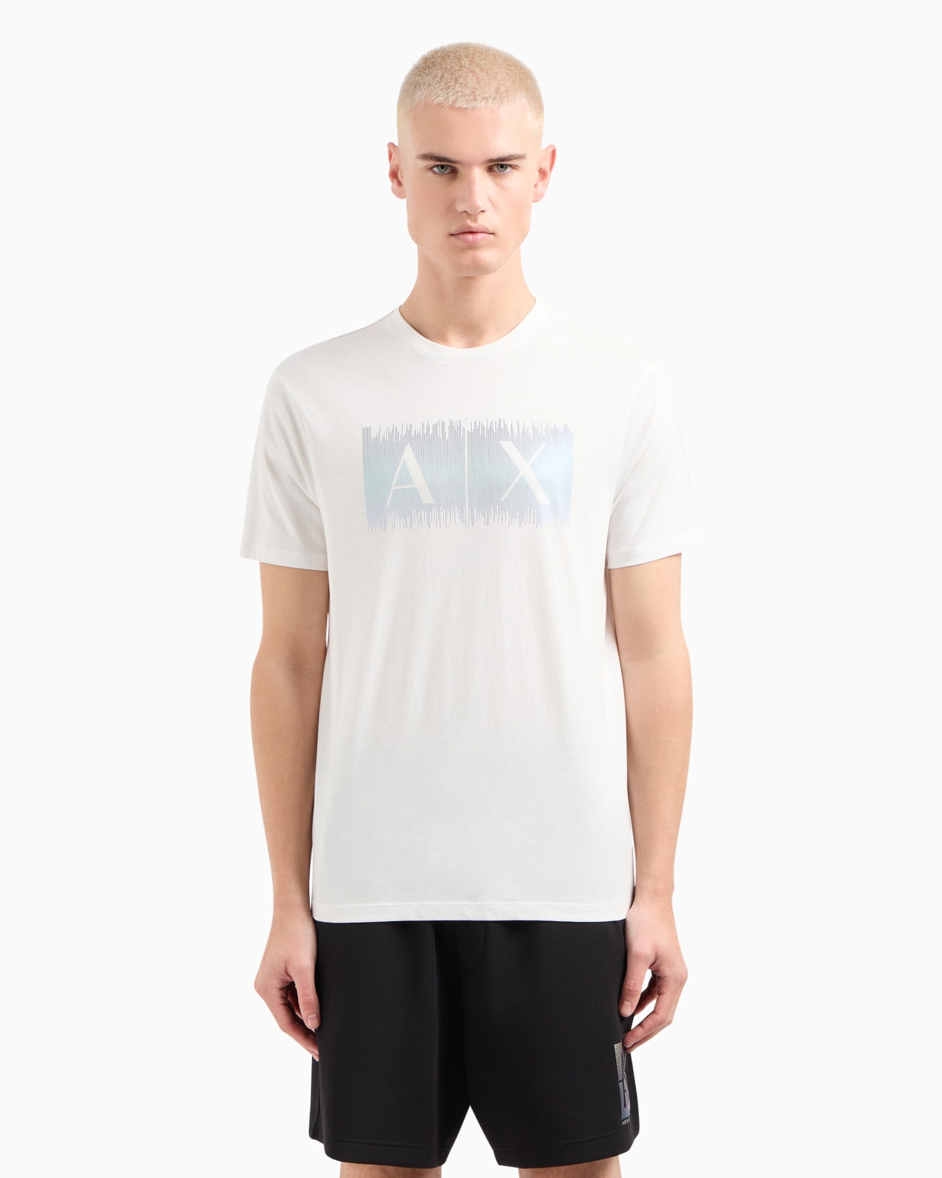 Regular fit T-shirt with logo  Slide 1