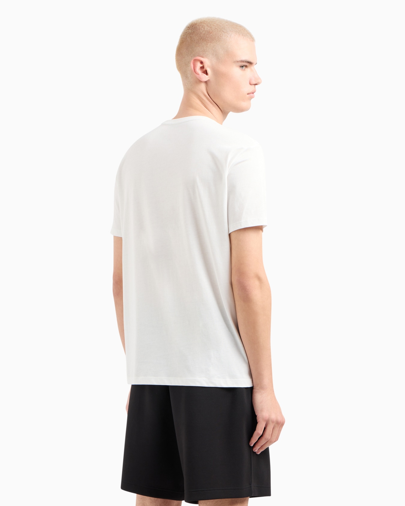 Regular fit T-shirt with logo  Slide 2