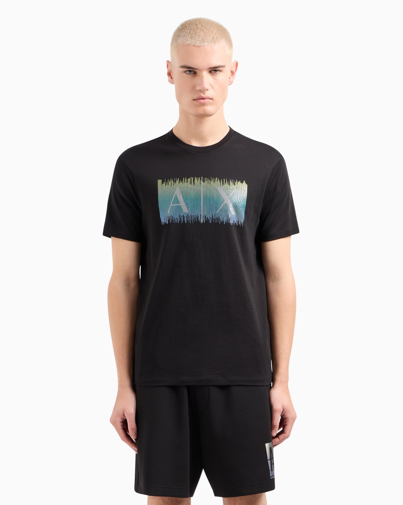 Regular fit T-shirt with logo  Diapositiva 1